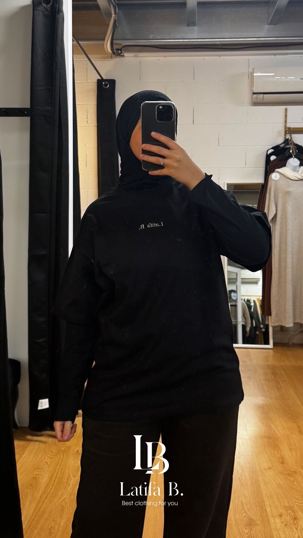 Sous Pull Avec Bonnet Intégré