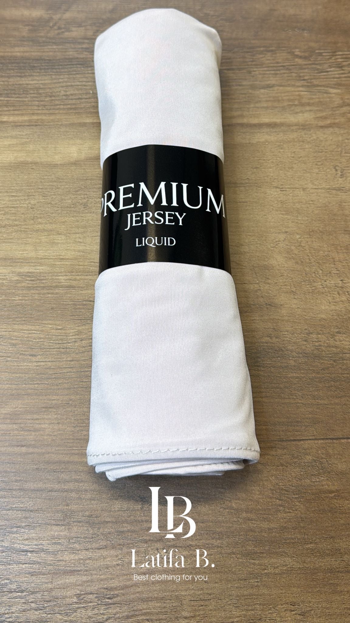 Jersey liquide