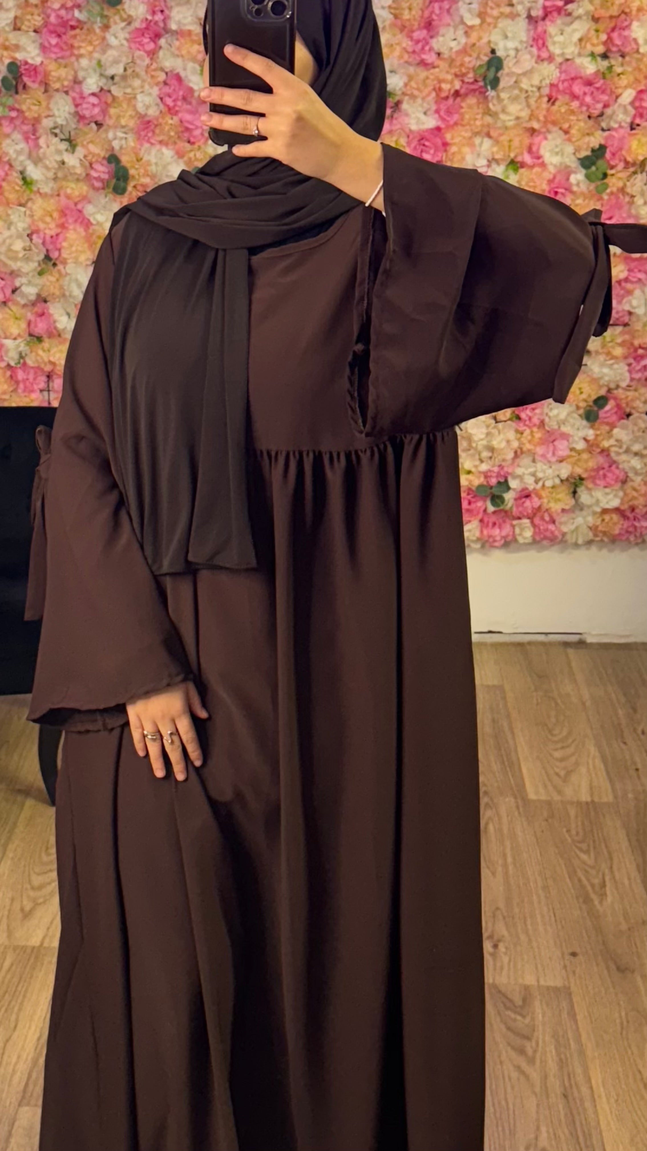 Robe évasée avec poches