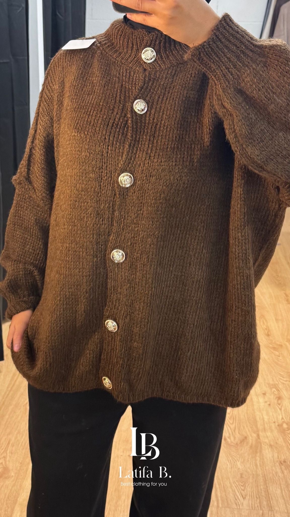 Gilet Cheryne