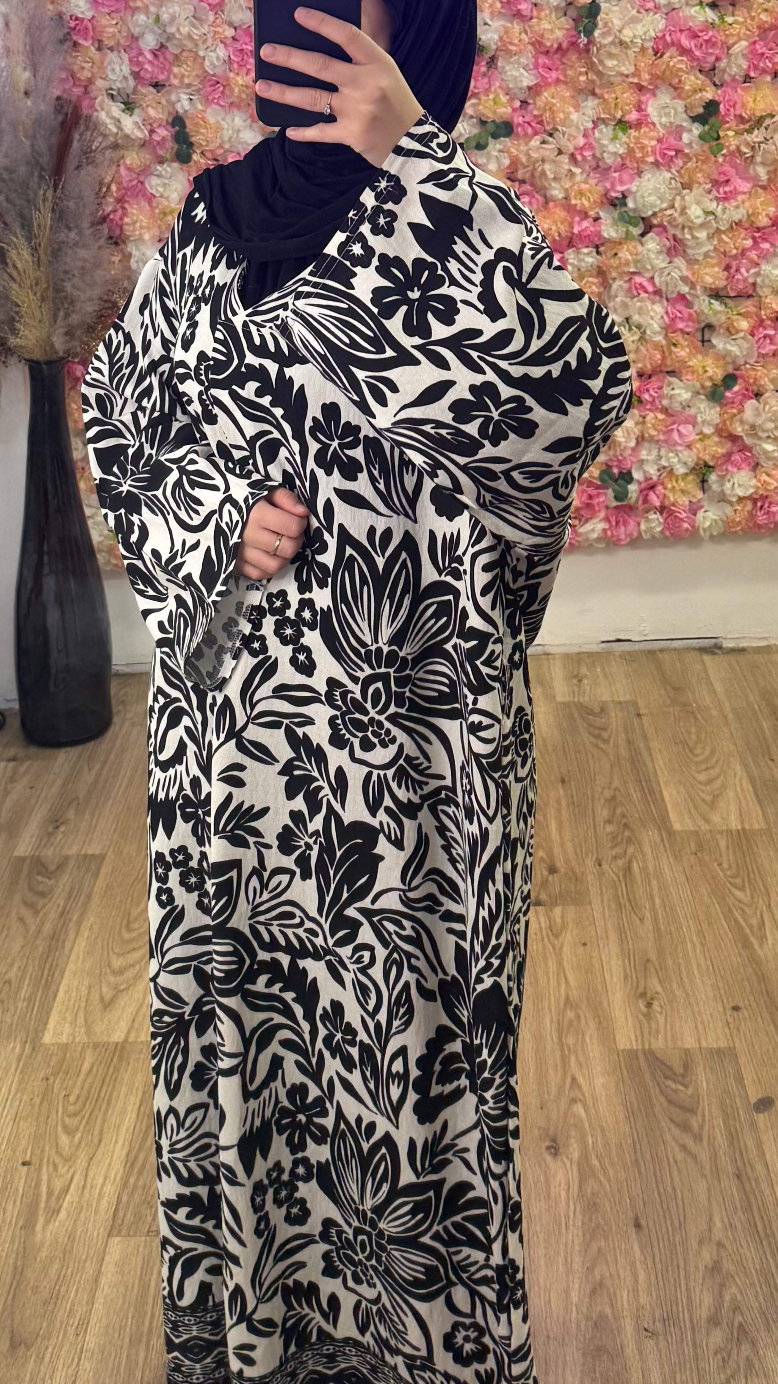 Robe Imprimée col V