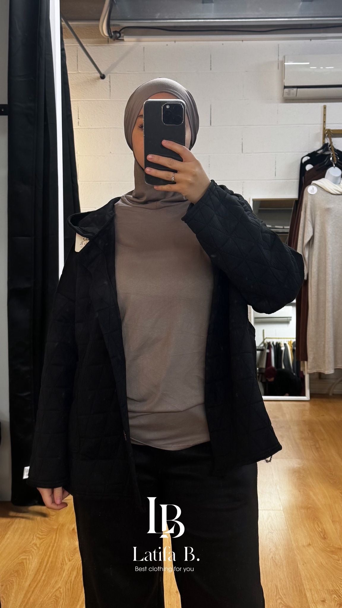 Sous Pull Avec Bonnet Intégré