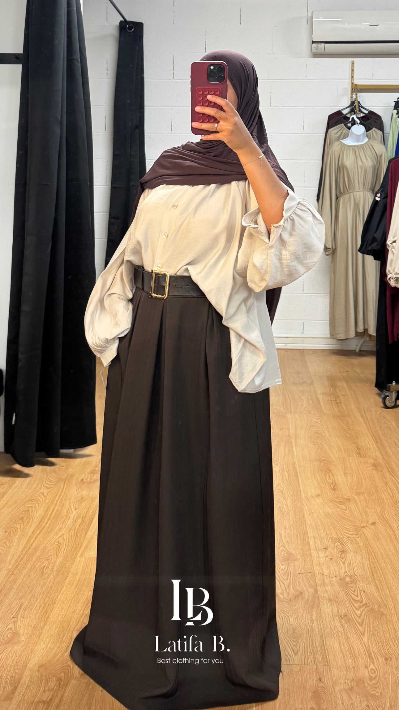 Chemise Yasmine