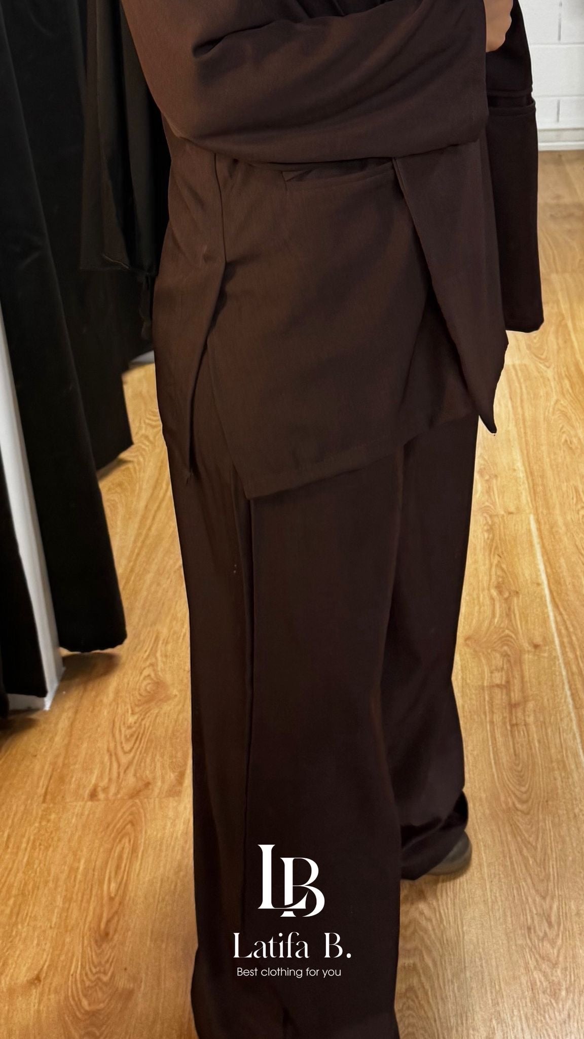 Ensemble blazer Inès