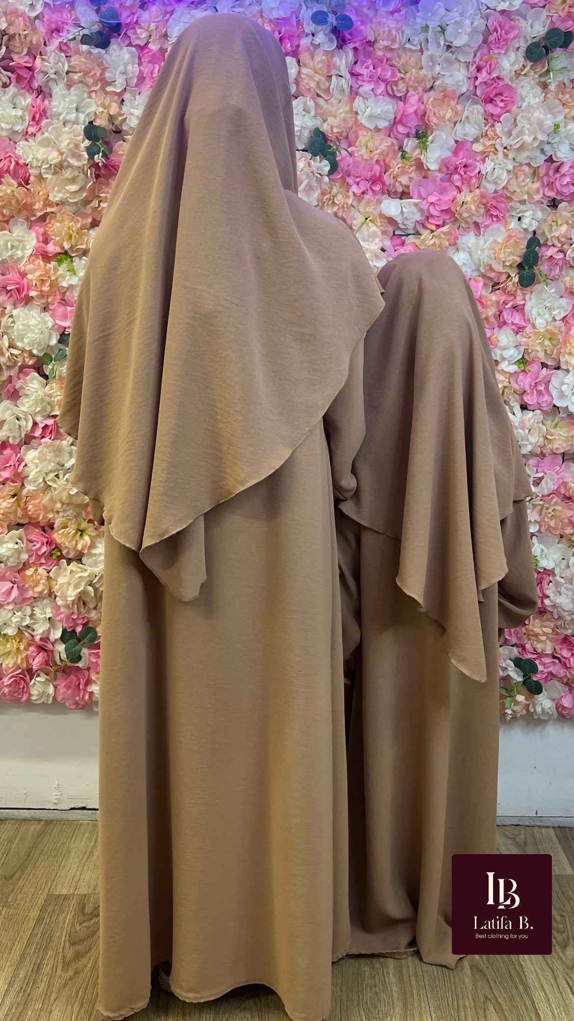 Ensemble Abaya / Khimar enfant