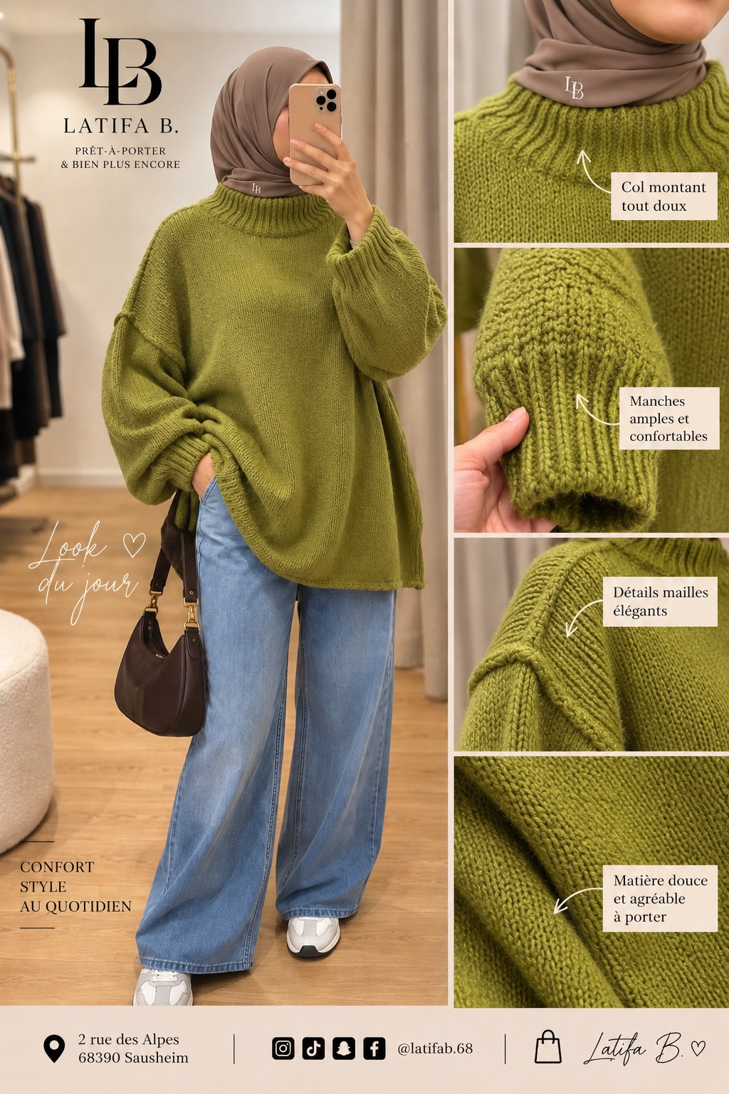 Pull Oversize Yara