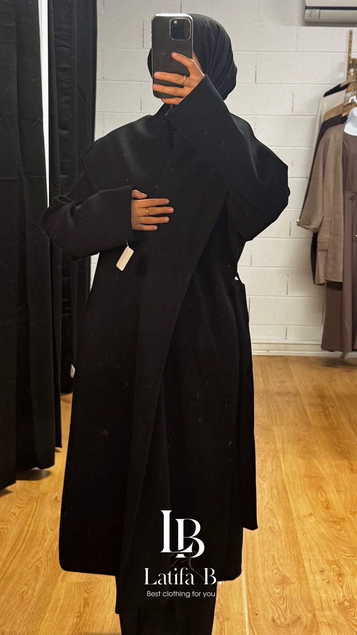 Trench Jamila