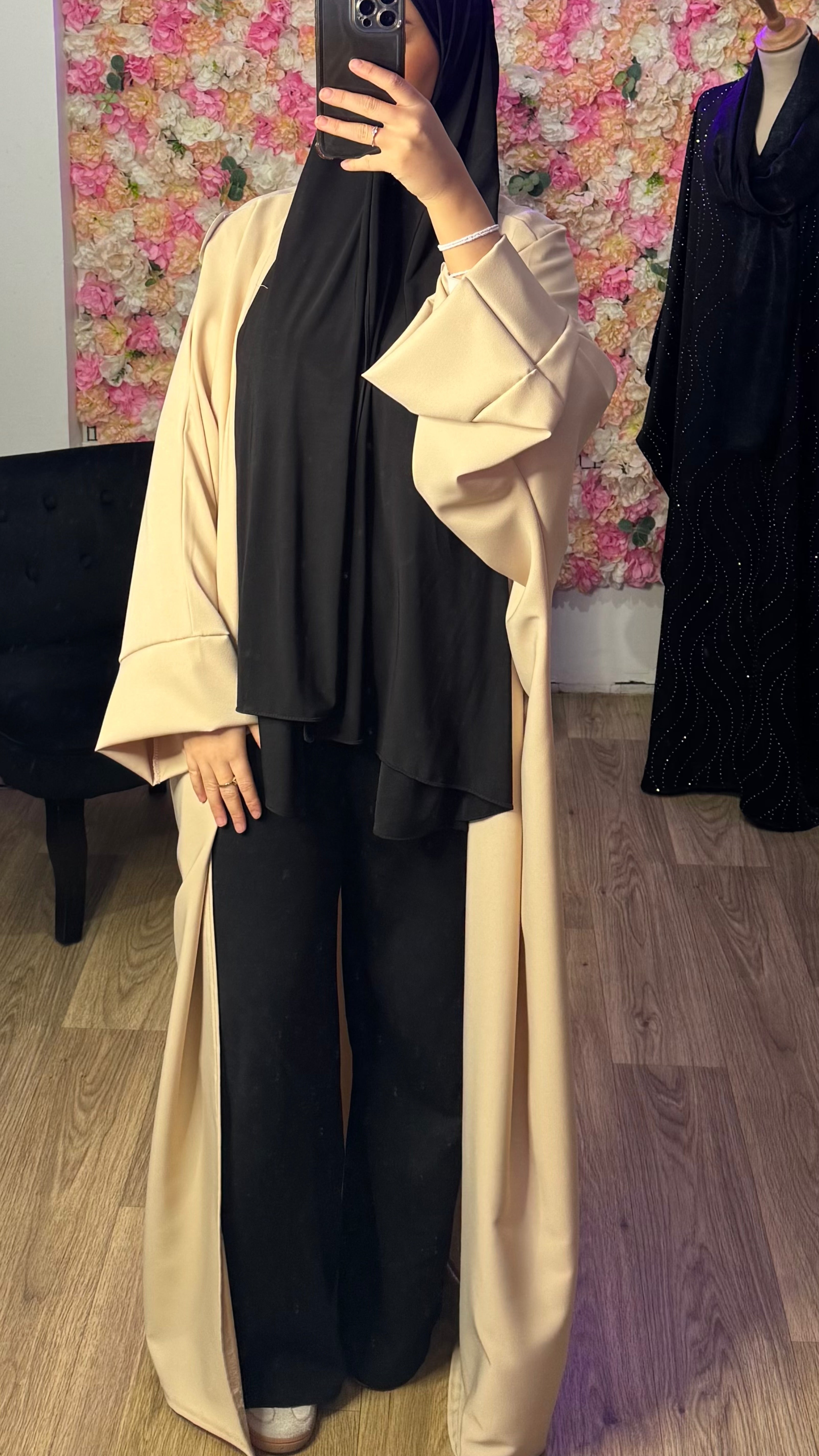 Kimono manche évasée