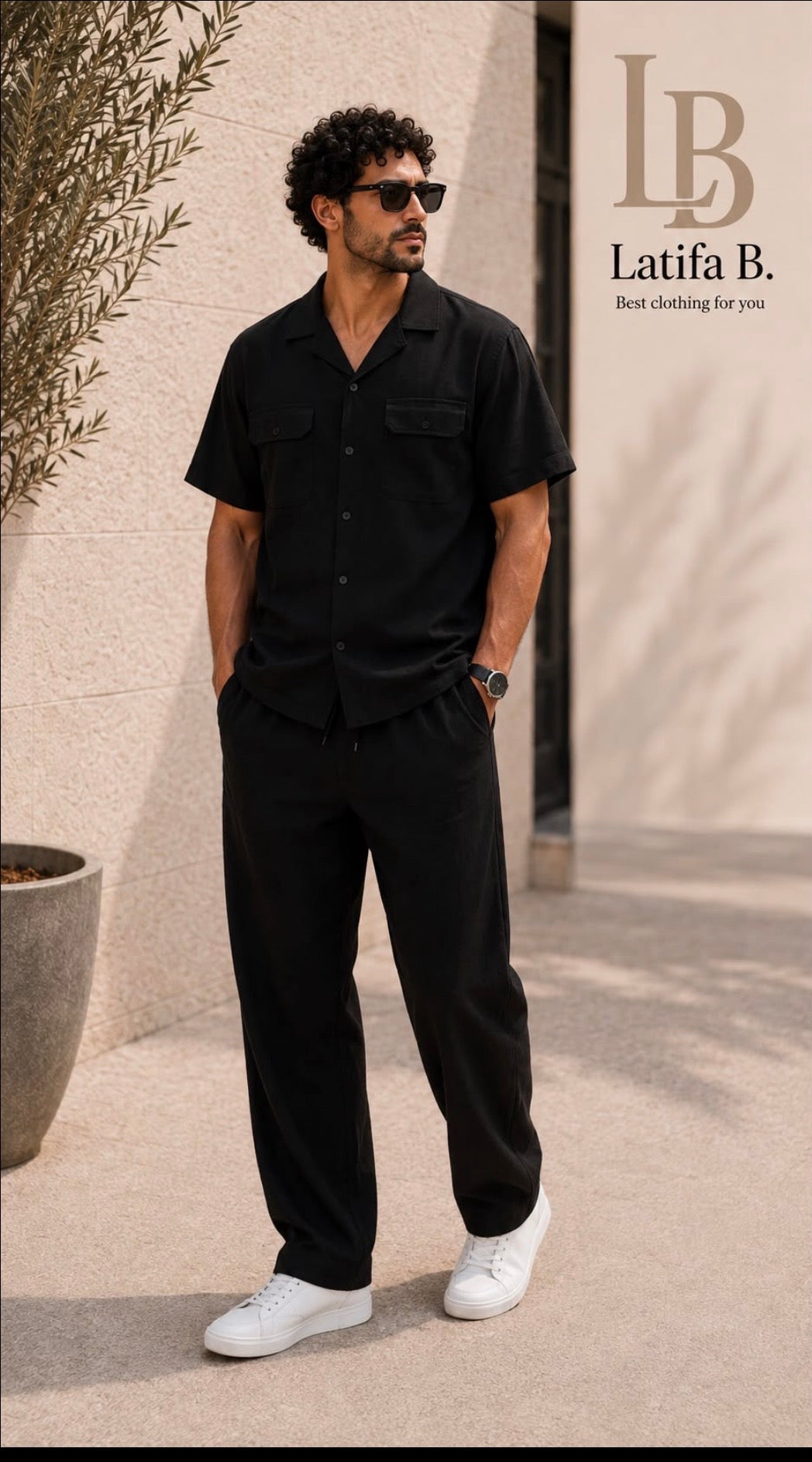 Pantalon Homme Léger & Confort