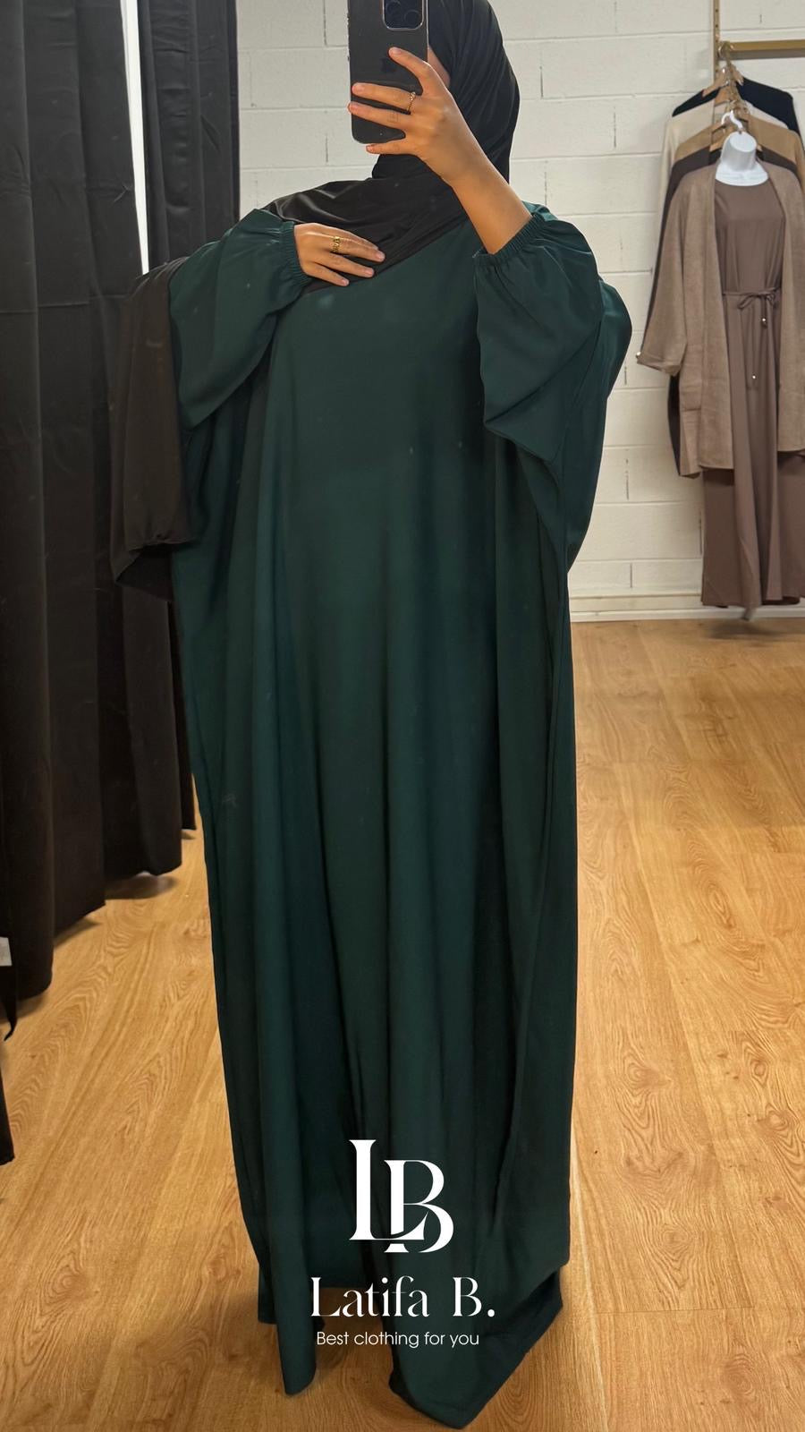 Abaya papillon nidha