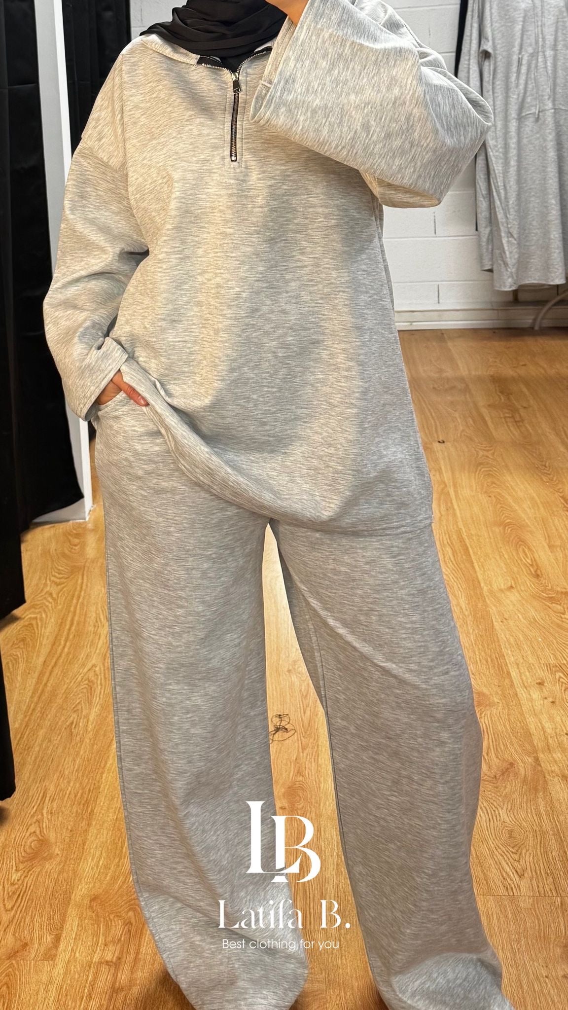 Ensemble Sportwear Lila