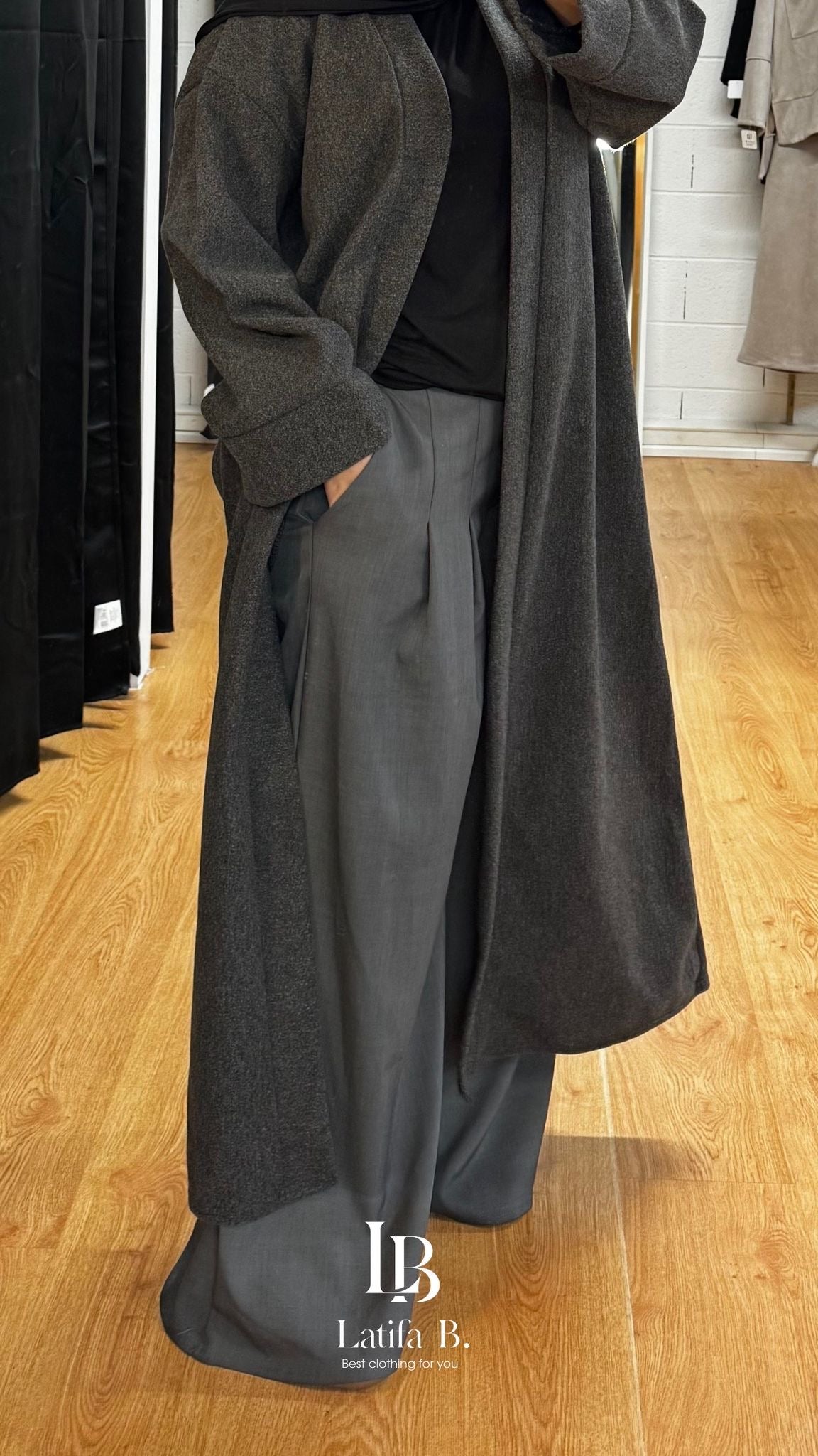 Manteau Kimono Hafsa