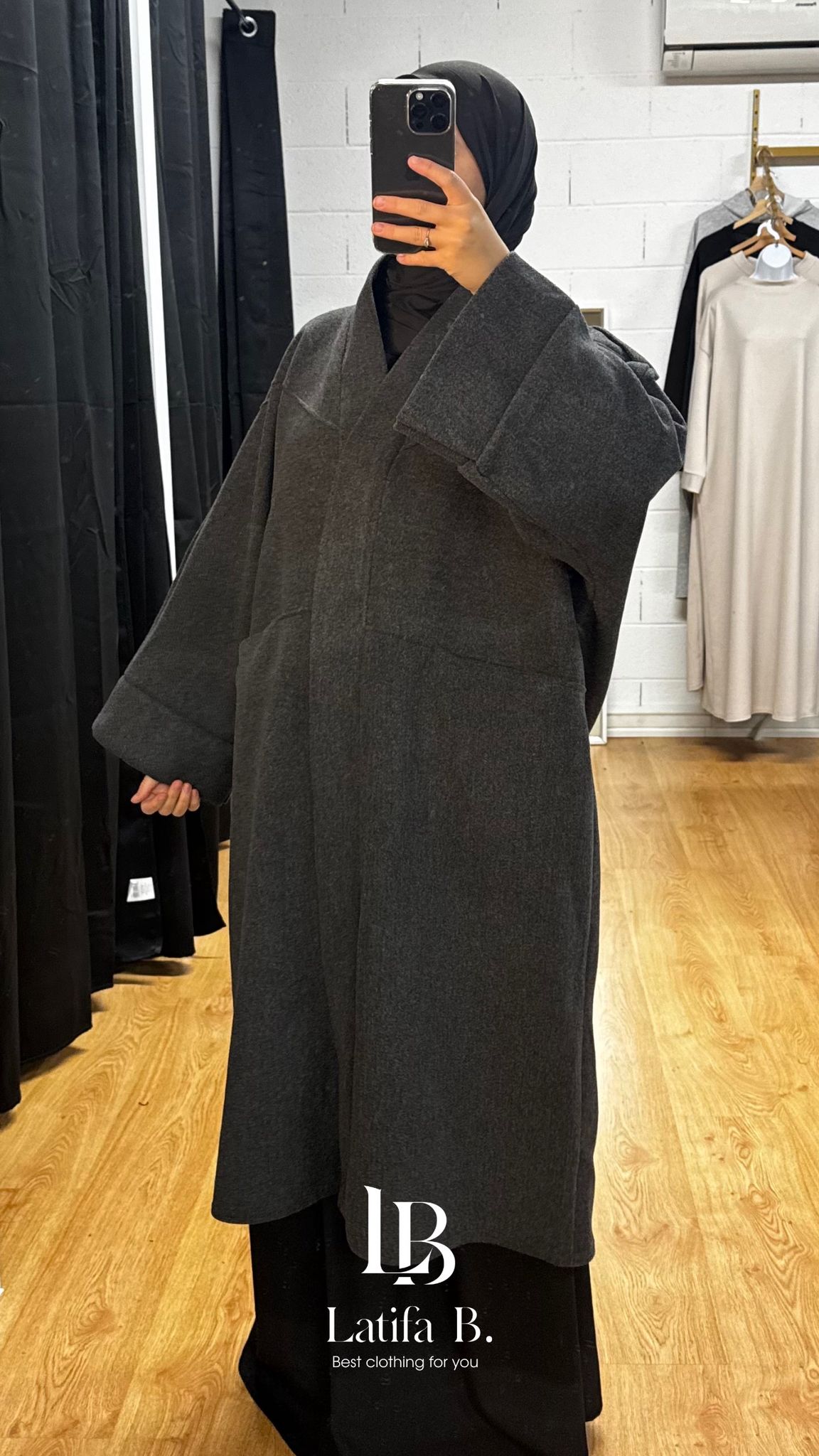 Manteau oversize Feryel