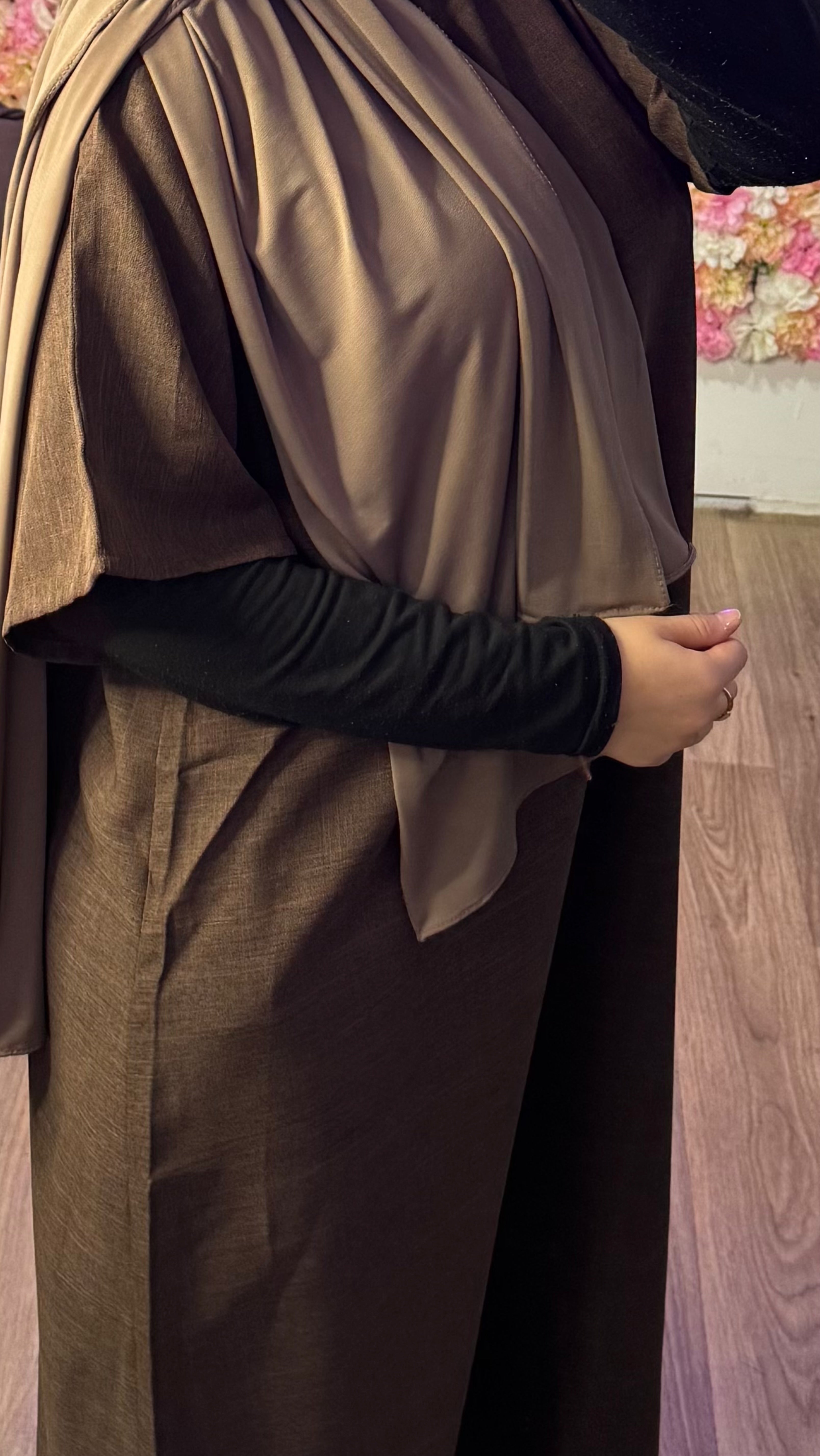 Abaya + Kimono Émirati