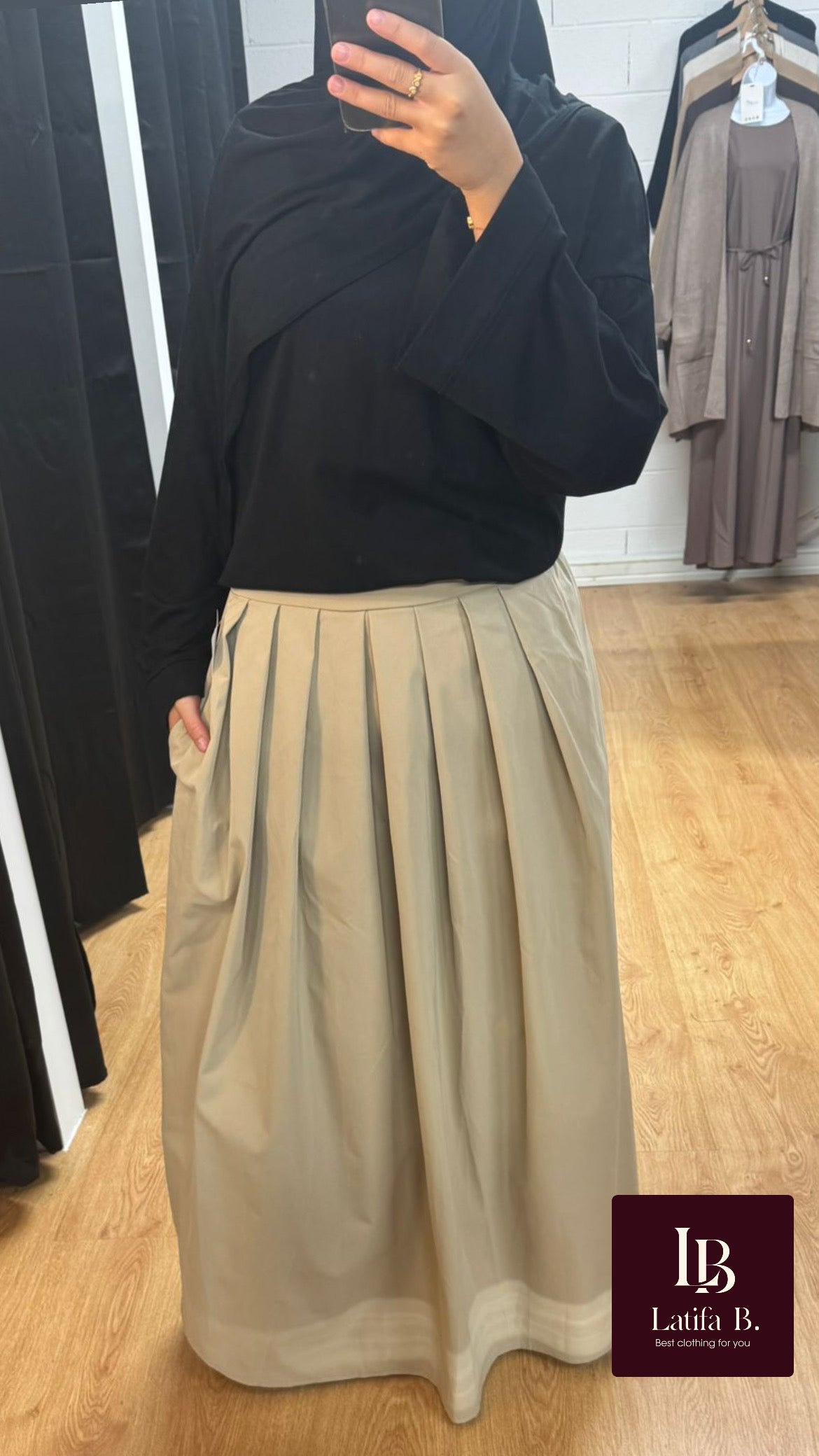 Jupe imperméable Aïcha