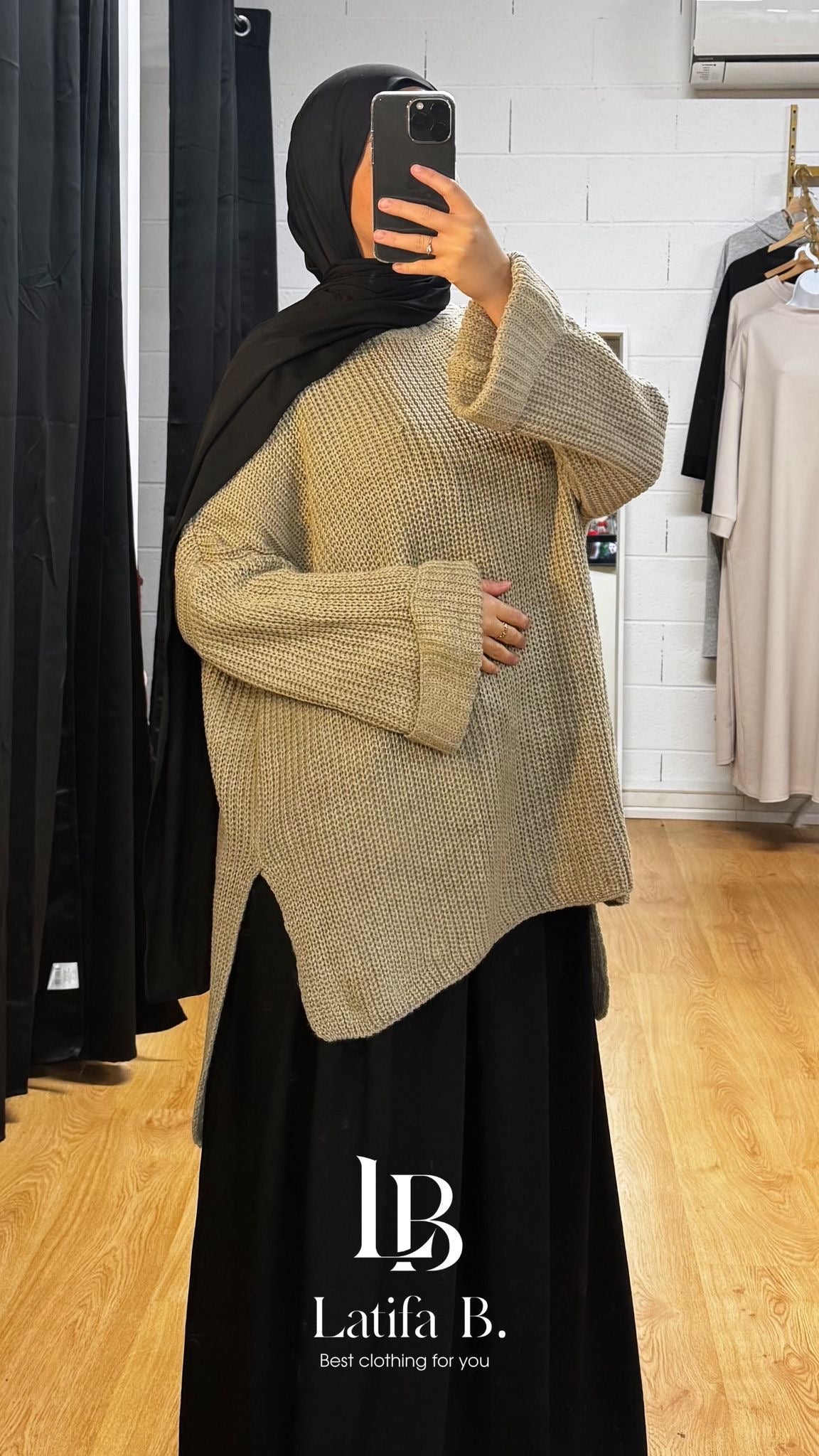 Pull asymétrique Mariam