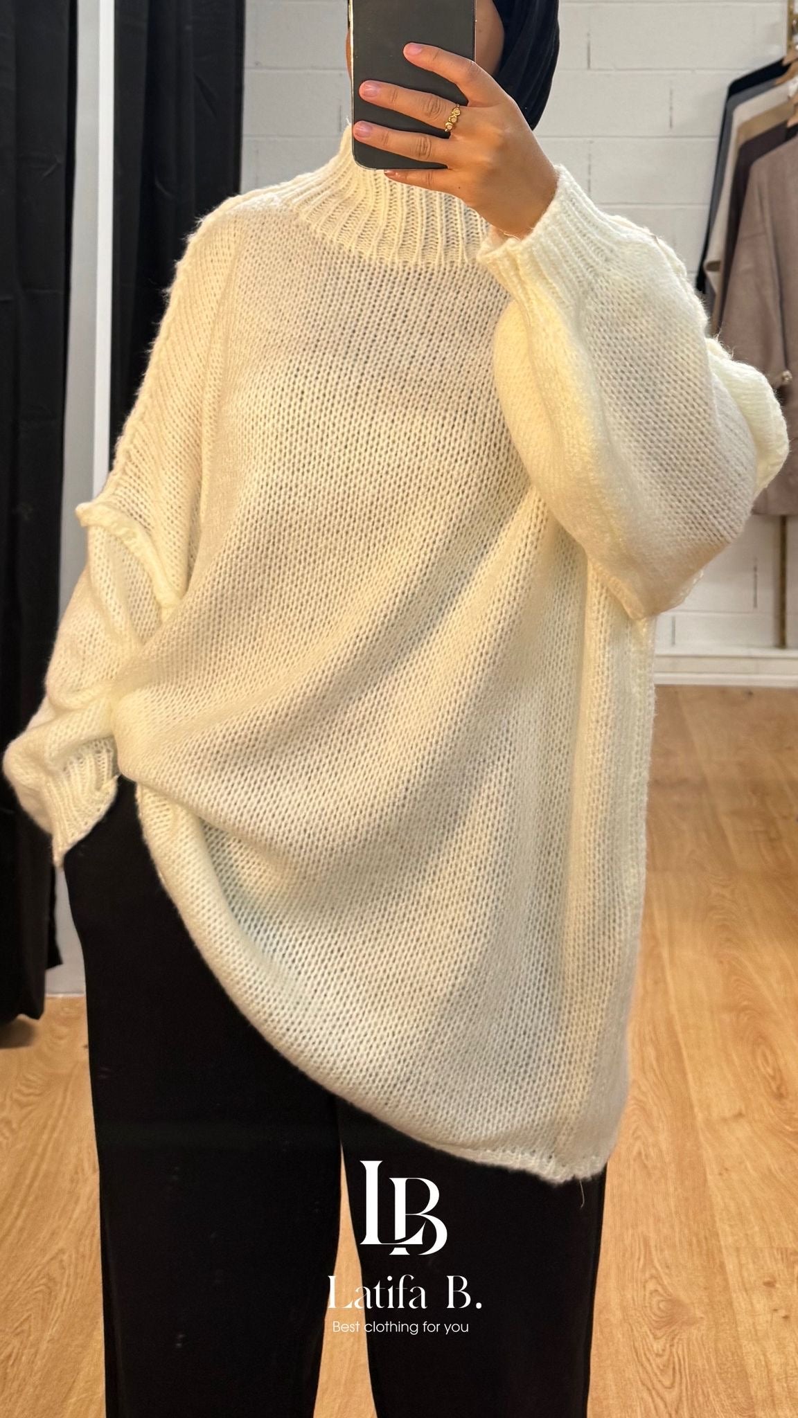 Pull Ample Samia