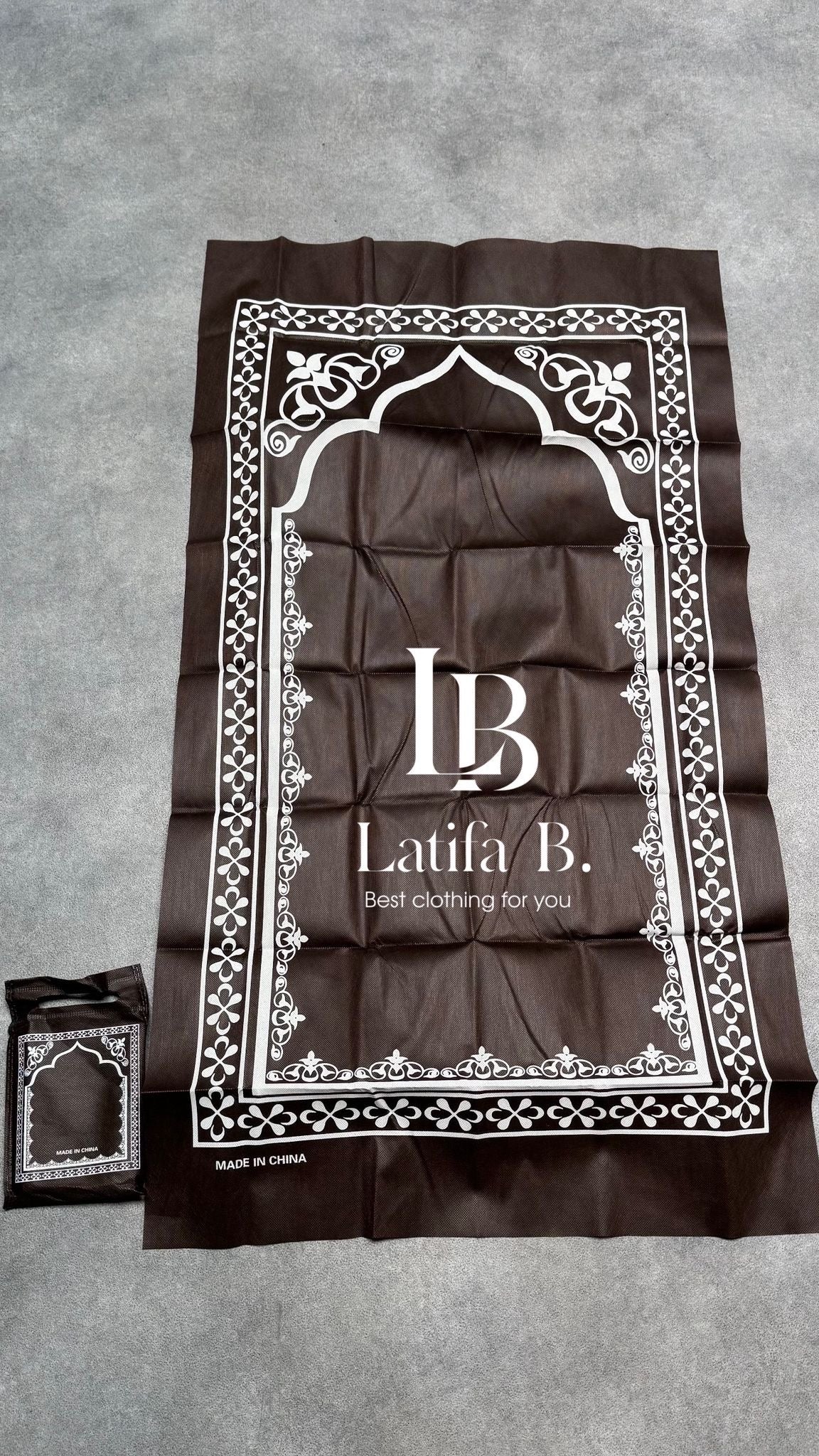 Tapis de prière de voyage