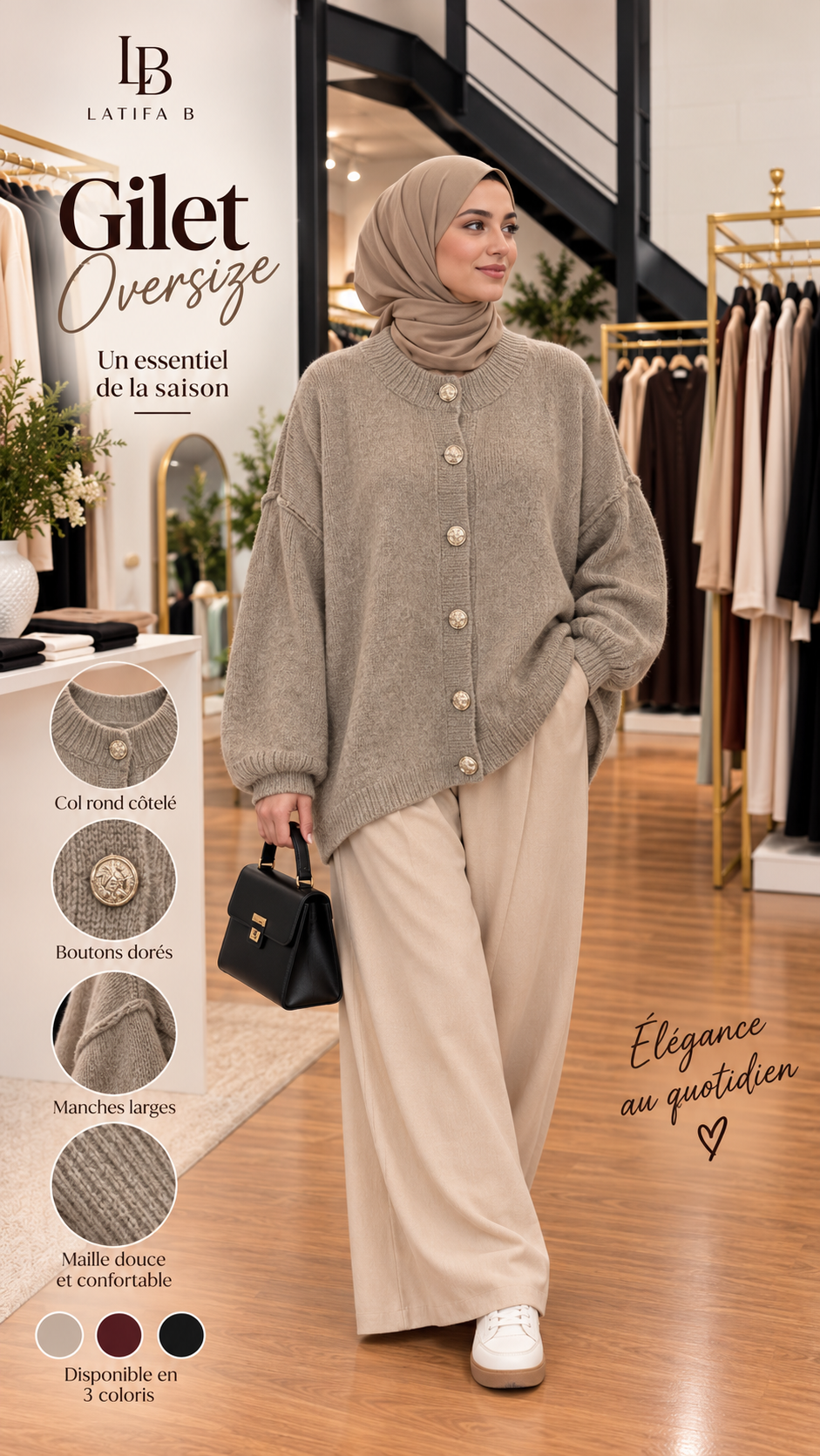 Gilet Amel