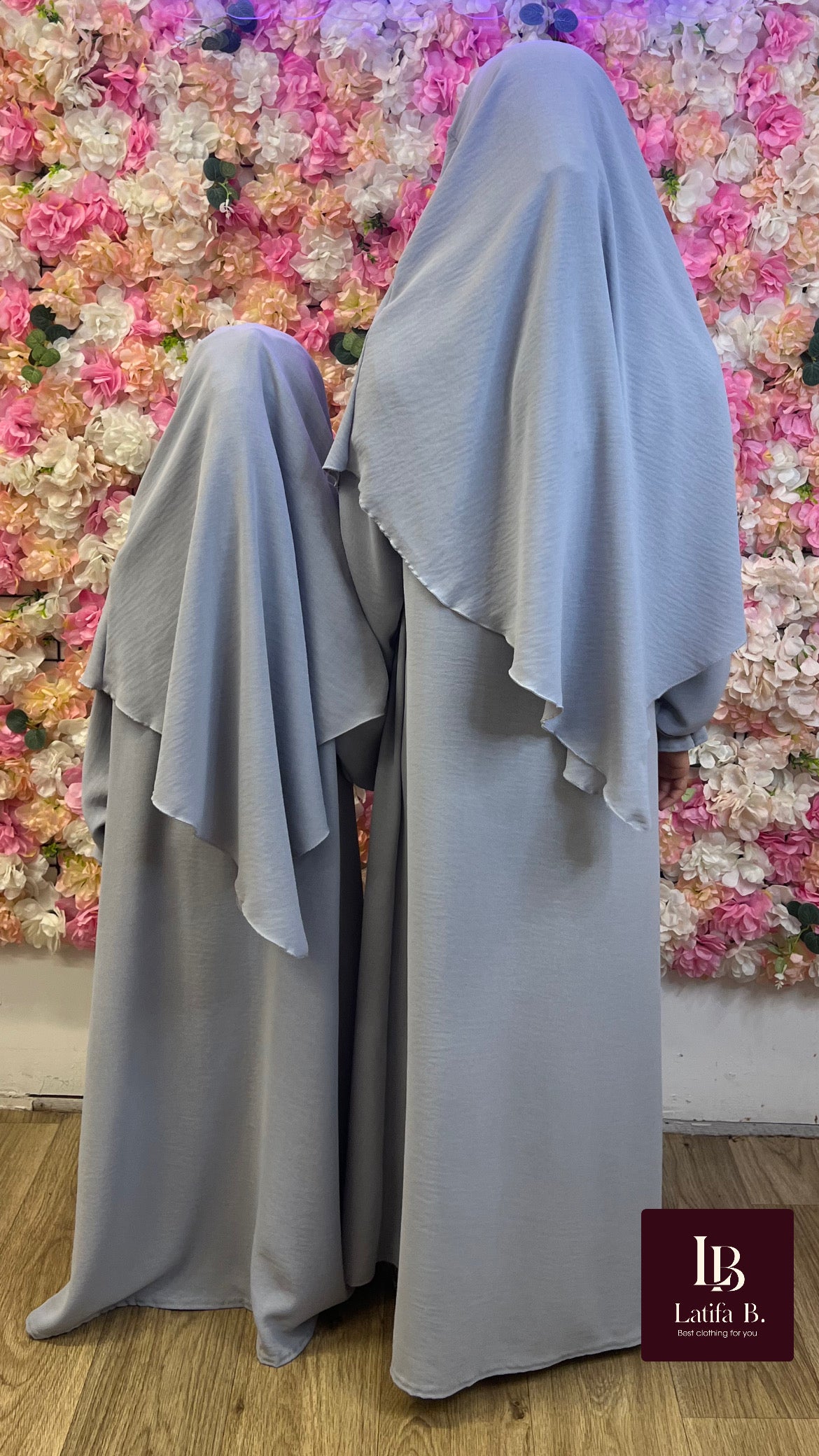 Ensemble Abaya / Khimar enfant