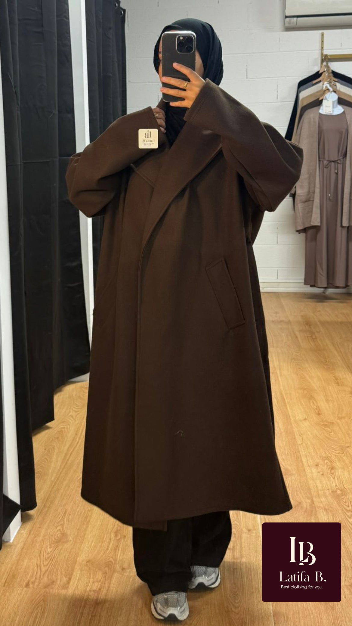 Trench Jamila