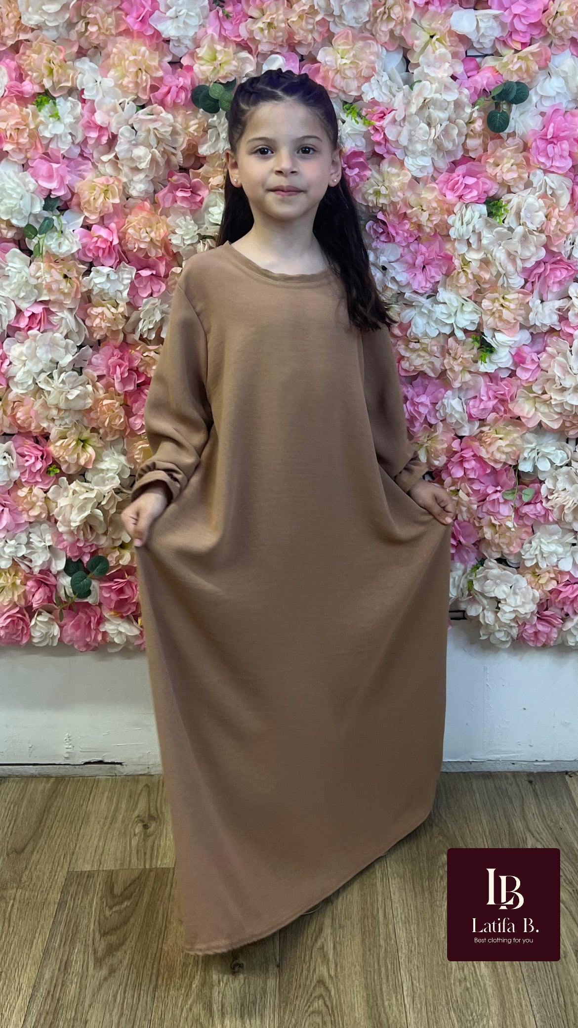 Ensemble Abaya / Khimar enfant