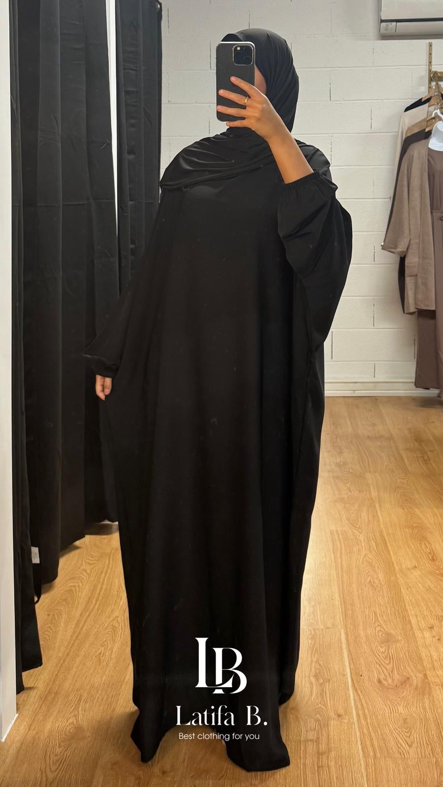Abaya papillon nidha
