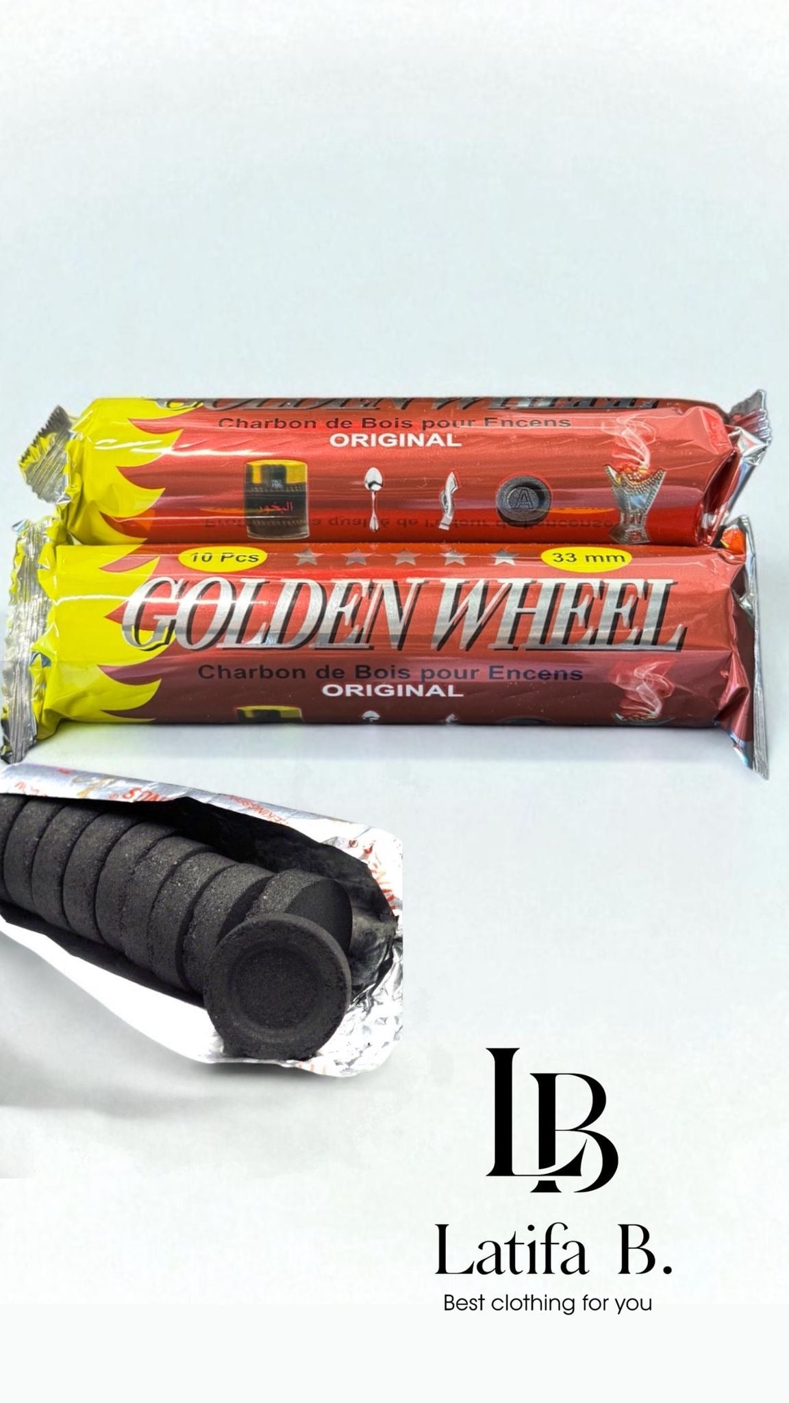 Charbon pour Bokhour encens