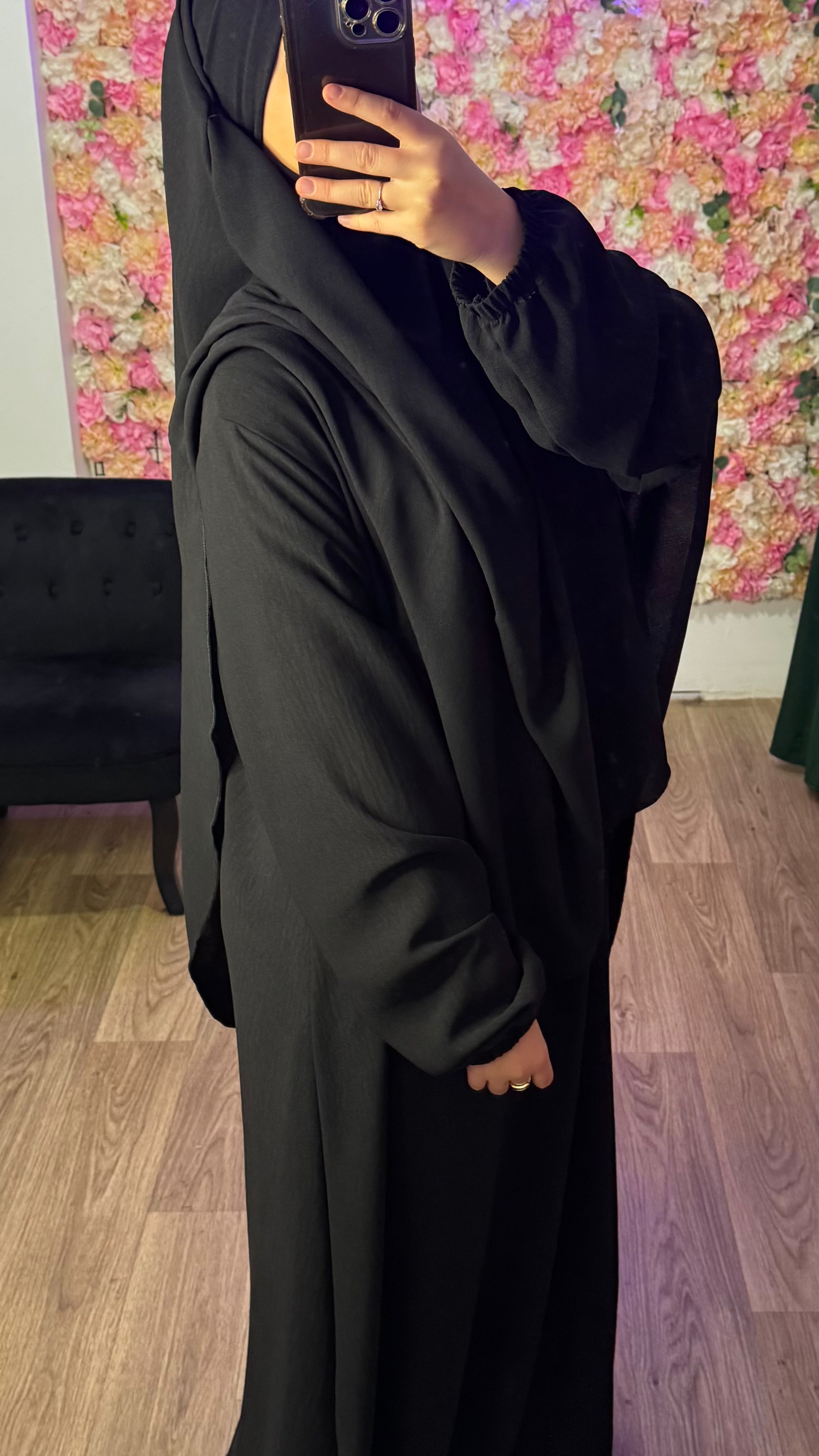 Ensemble Abaya Khimar