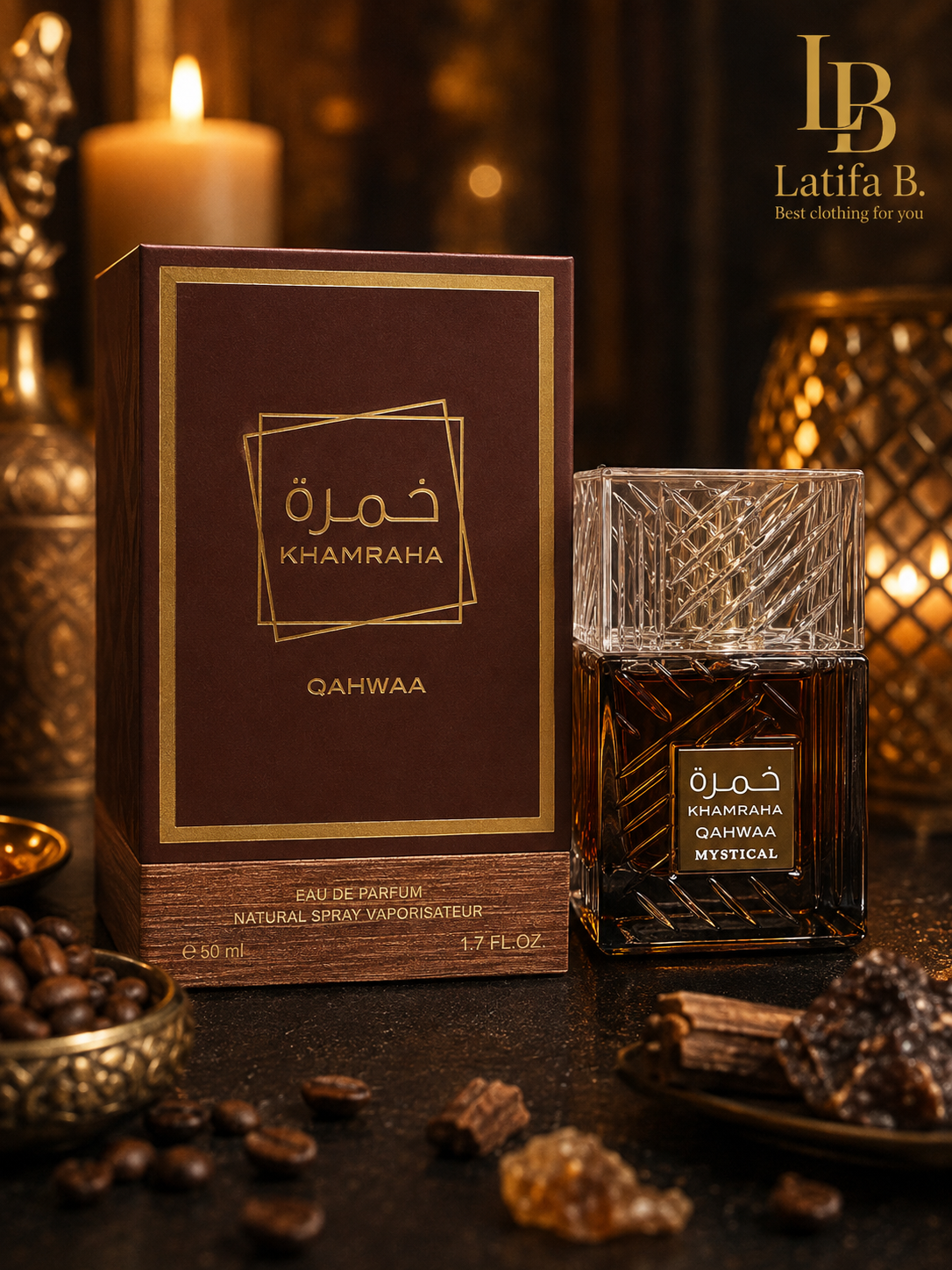 Khamraha – Mystical | Eau de Parfum 50 ml