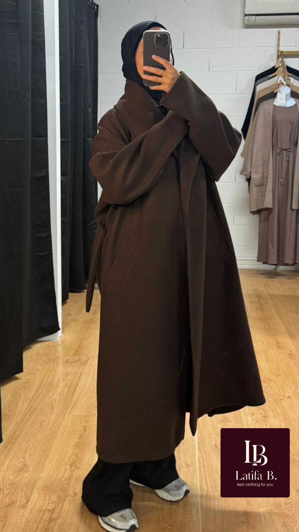 Trench Jamila