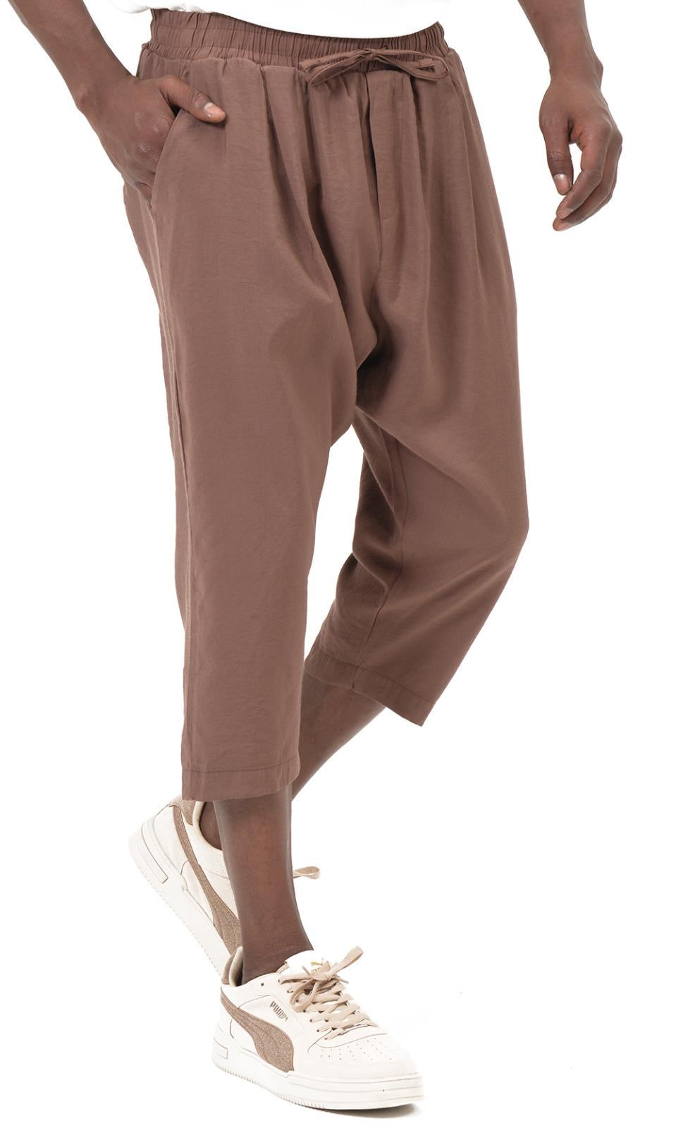 Pantacourt Homme Tencel Classik – Qaba’il