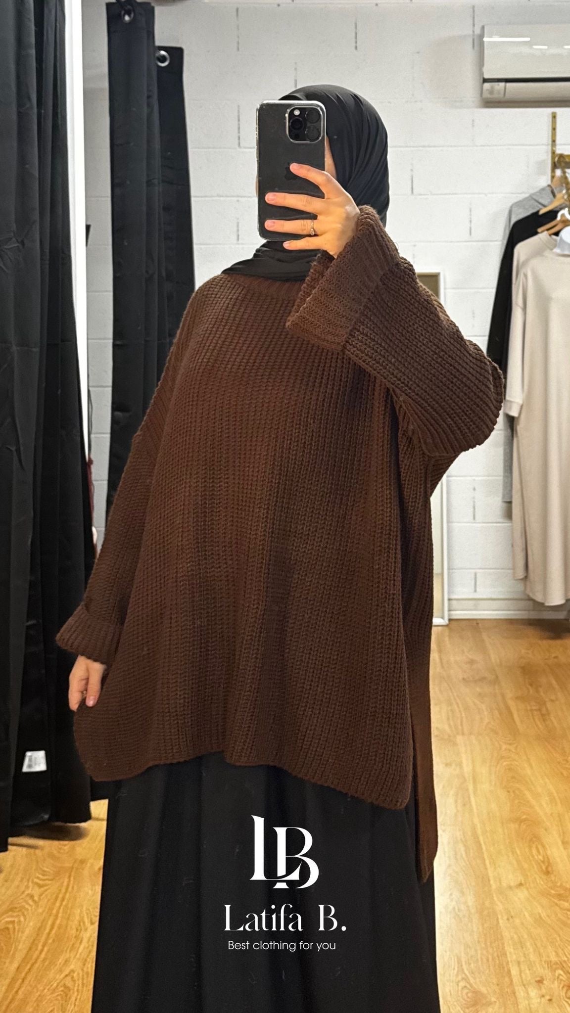 Pull asymétrique Mariam