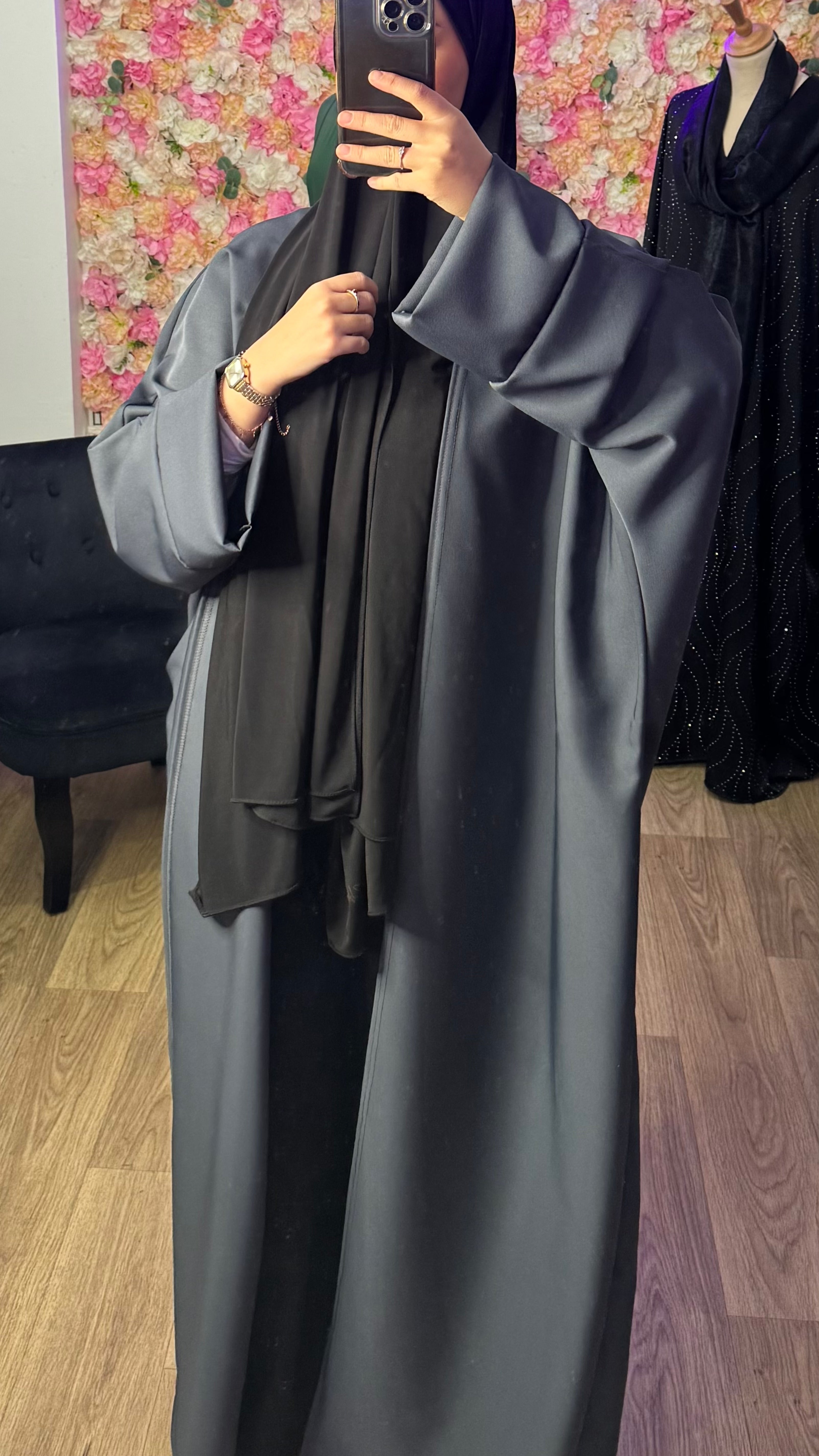 Kimono manche évasée