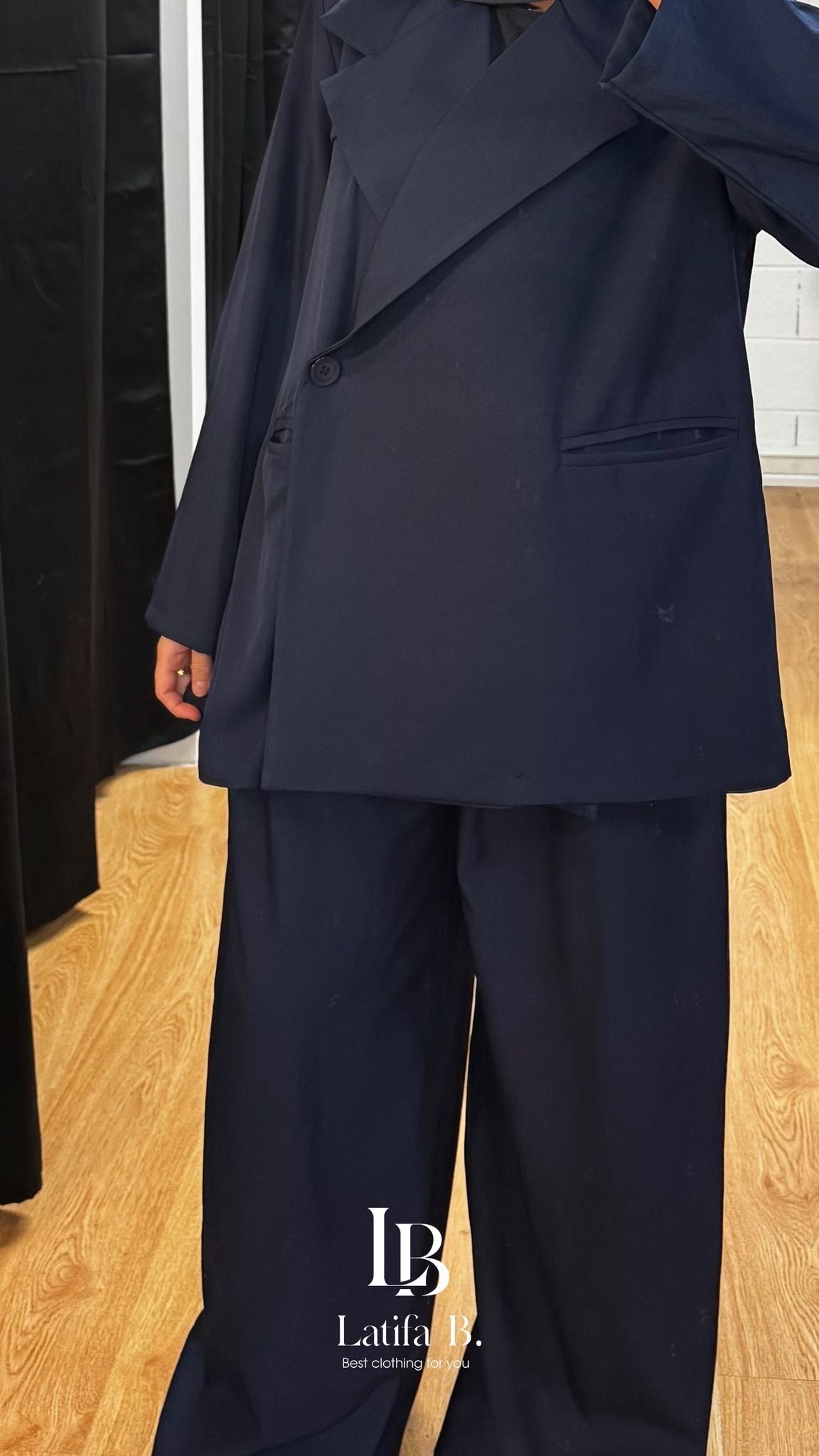 Ensemble blazer Inès