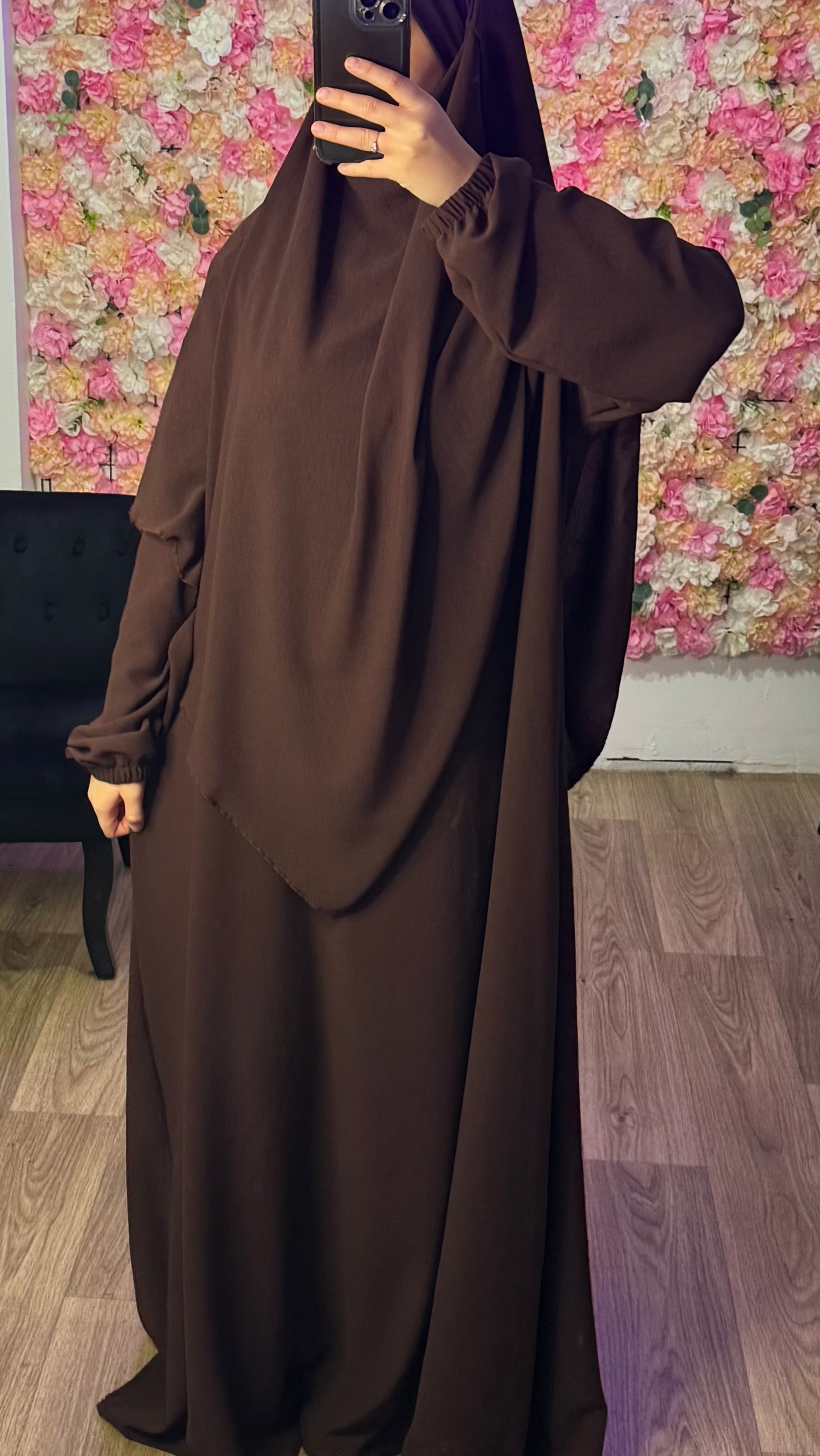 Ensemble Abaya Khimar