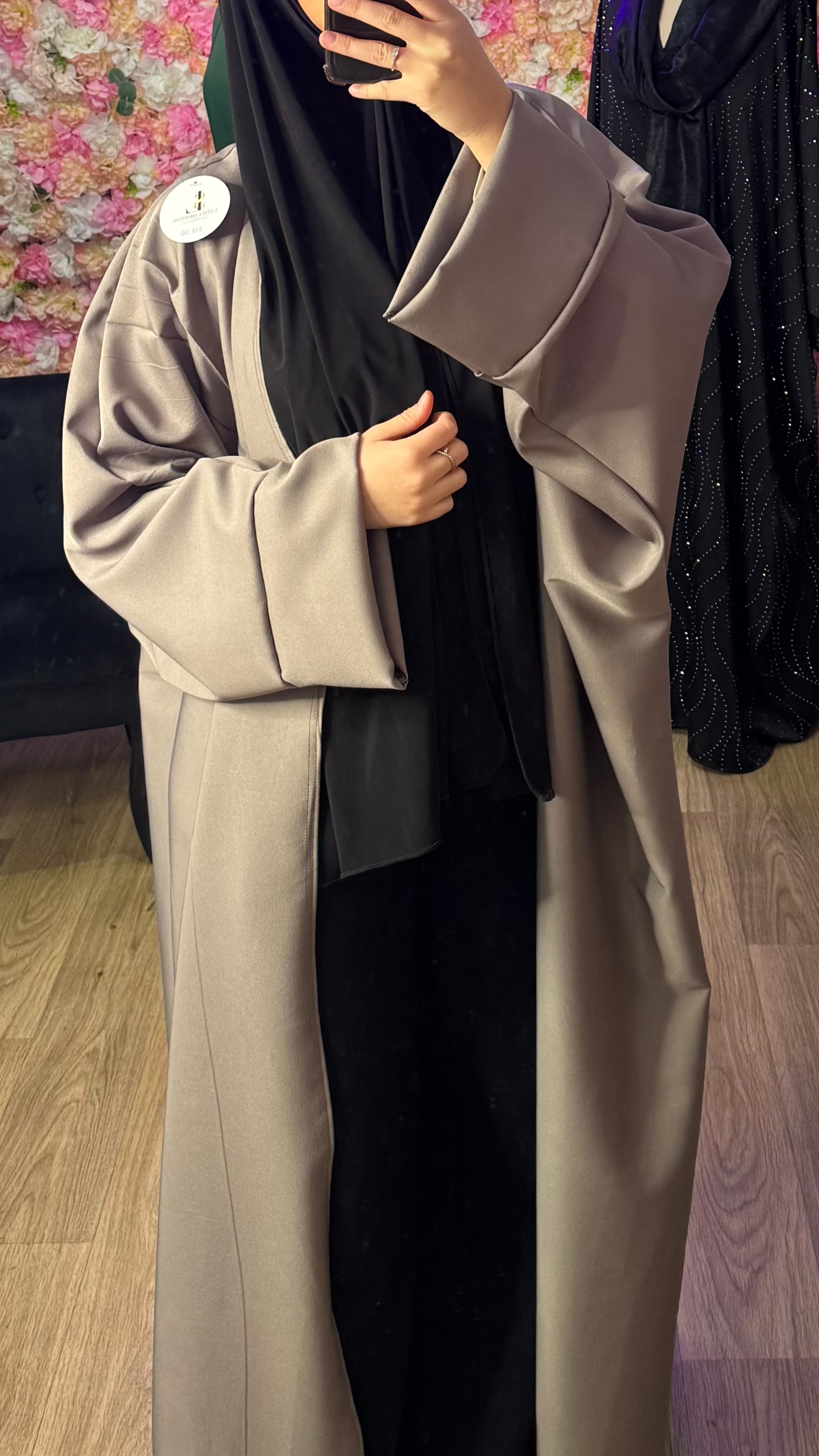 Kimono manche évasée