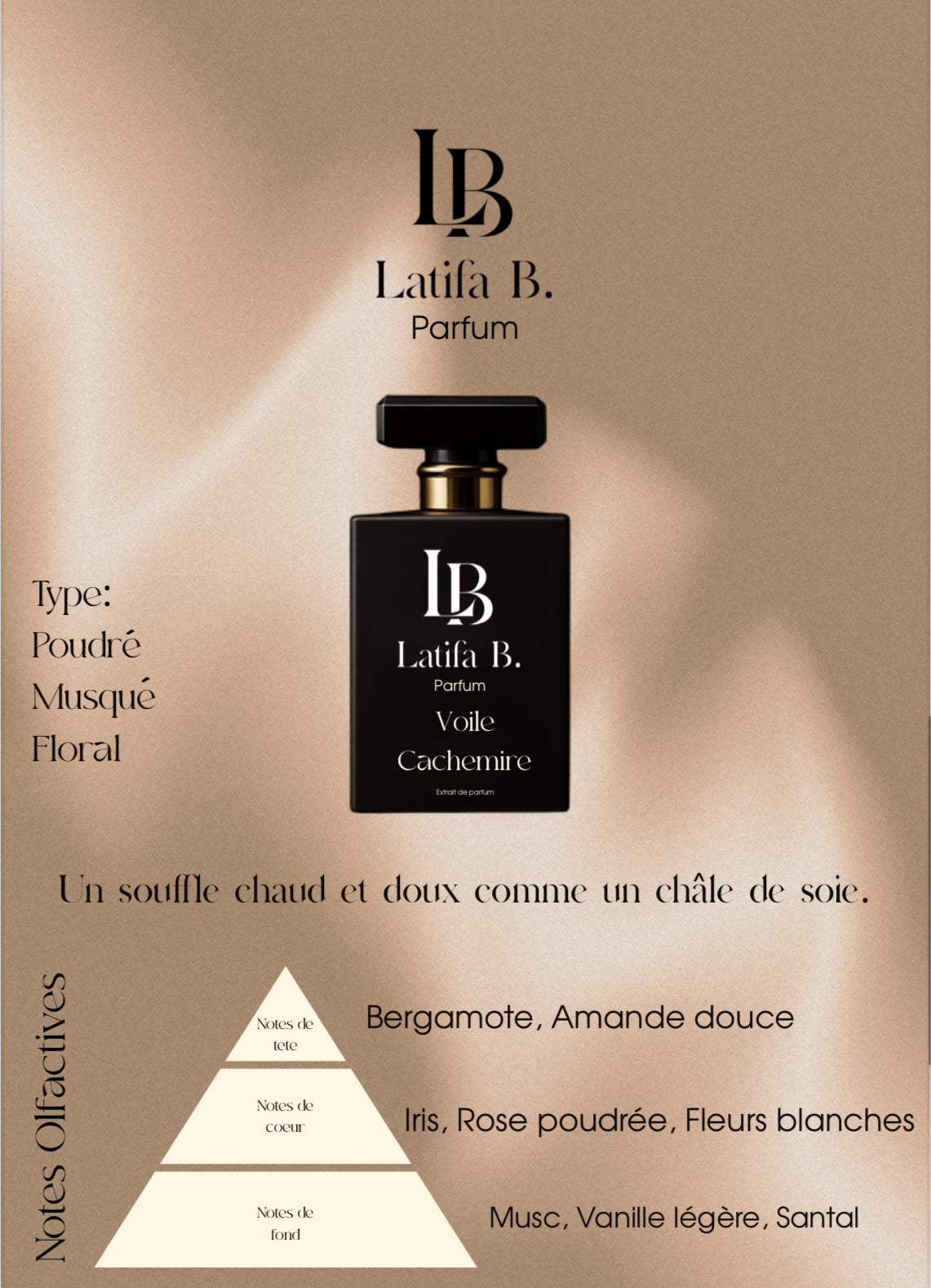 Parfum Voile Cachemire – Latifa B.