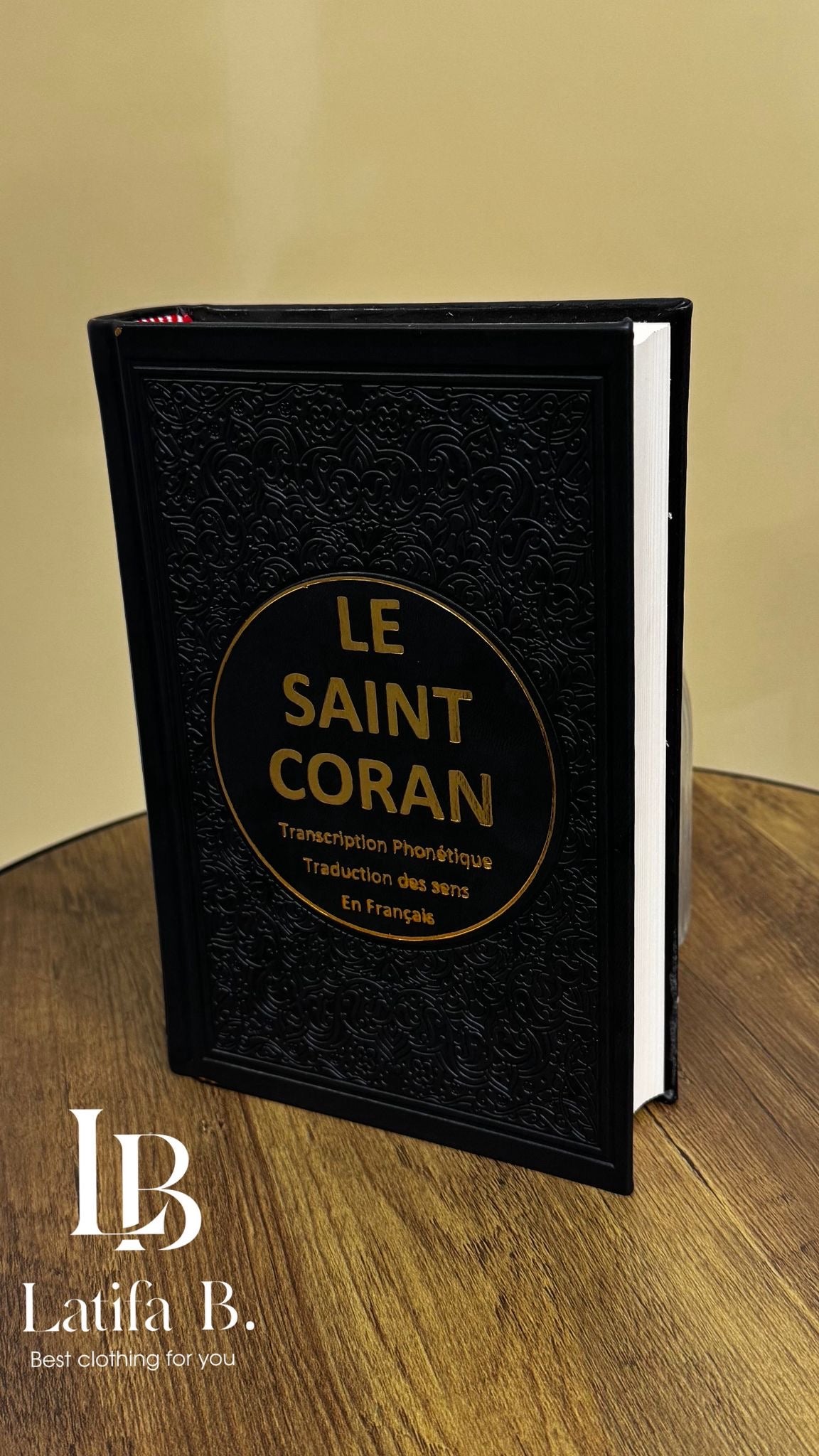 Coran Arabe - Français - Phonétique