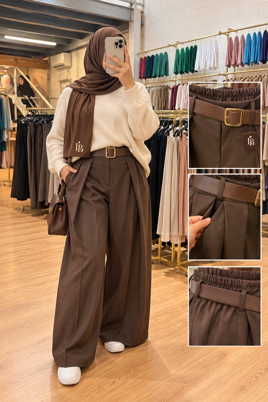 Pantalon Alia
