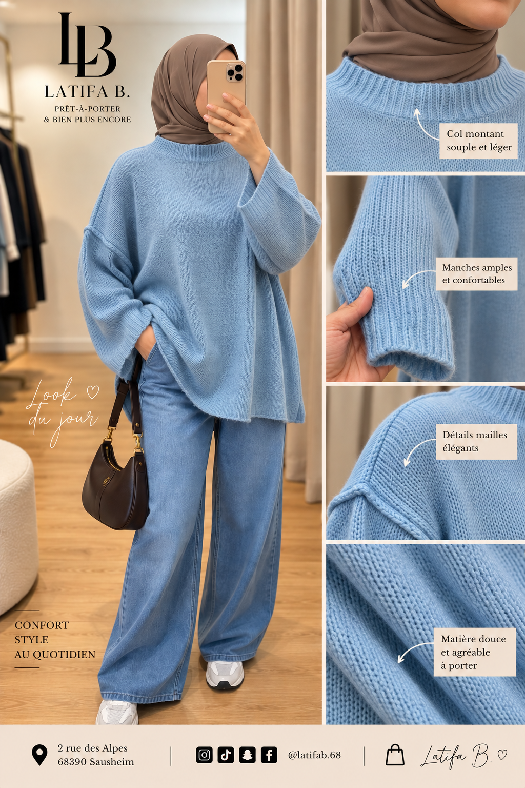 Pull Oversize Yara