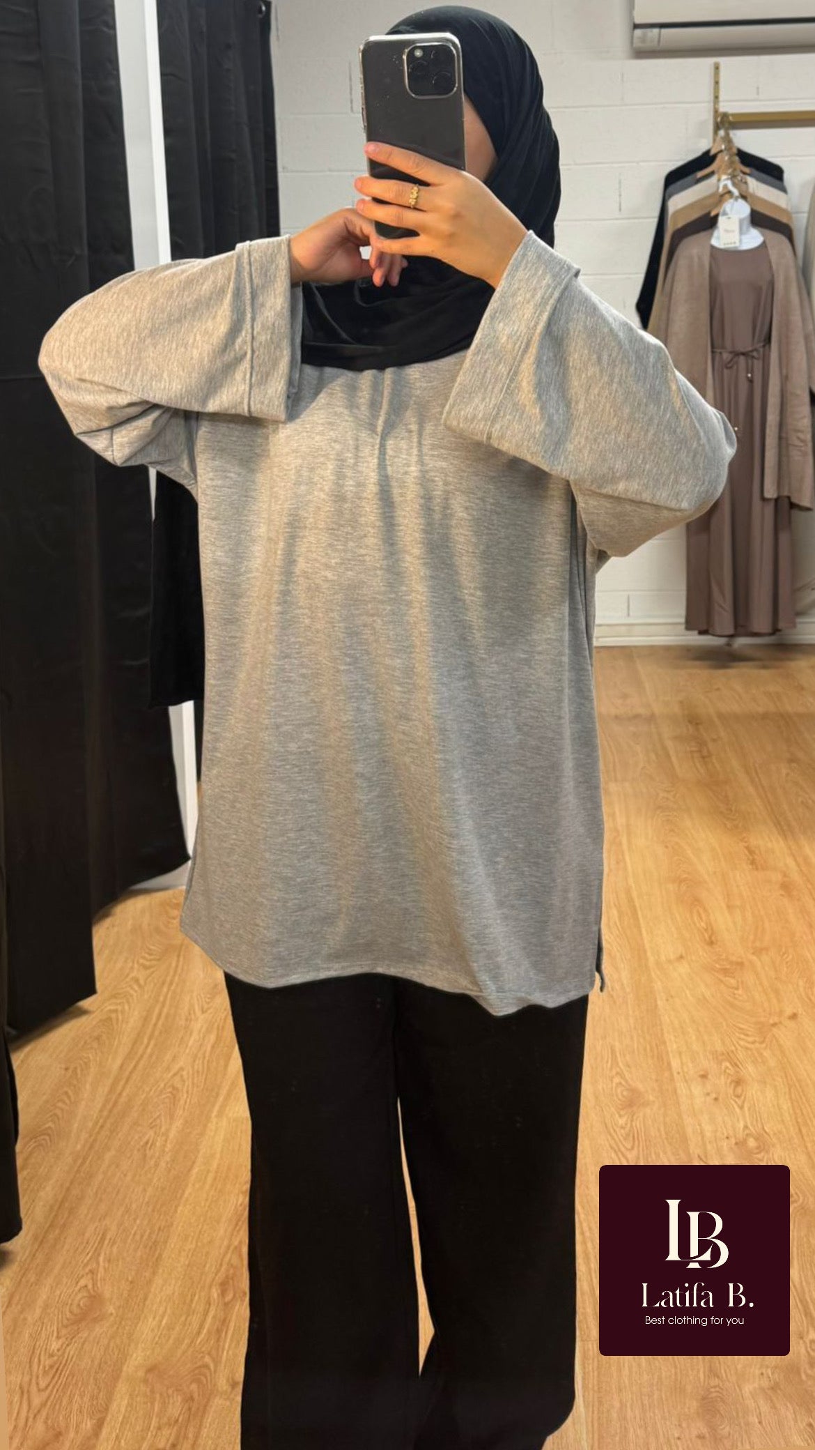 Pull fluide coton