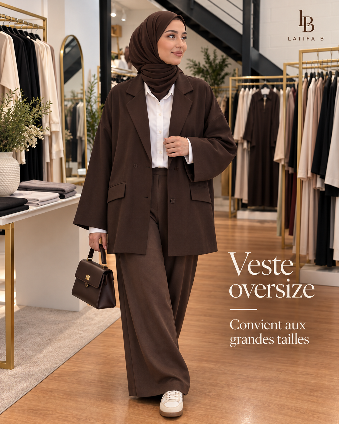 Blazer oversize Sofia