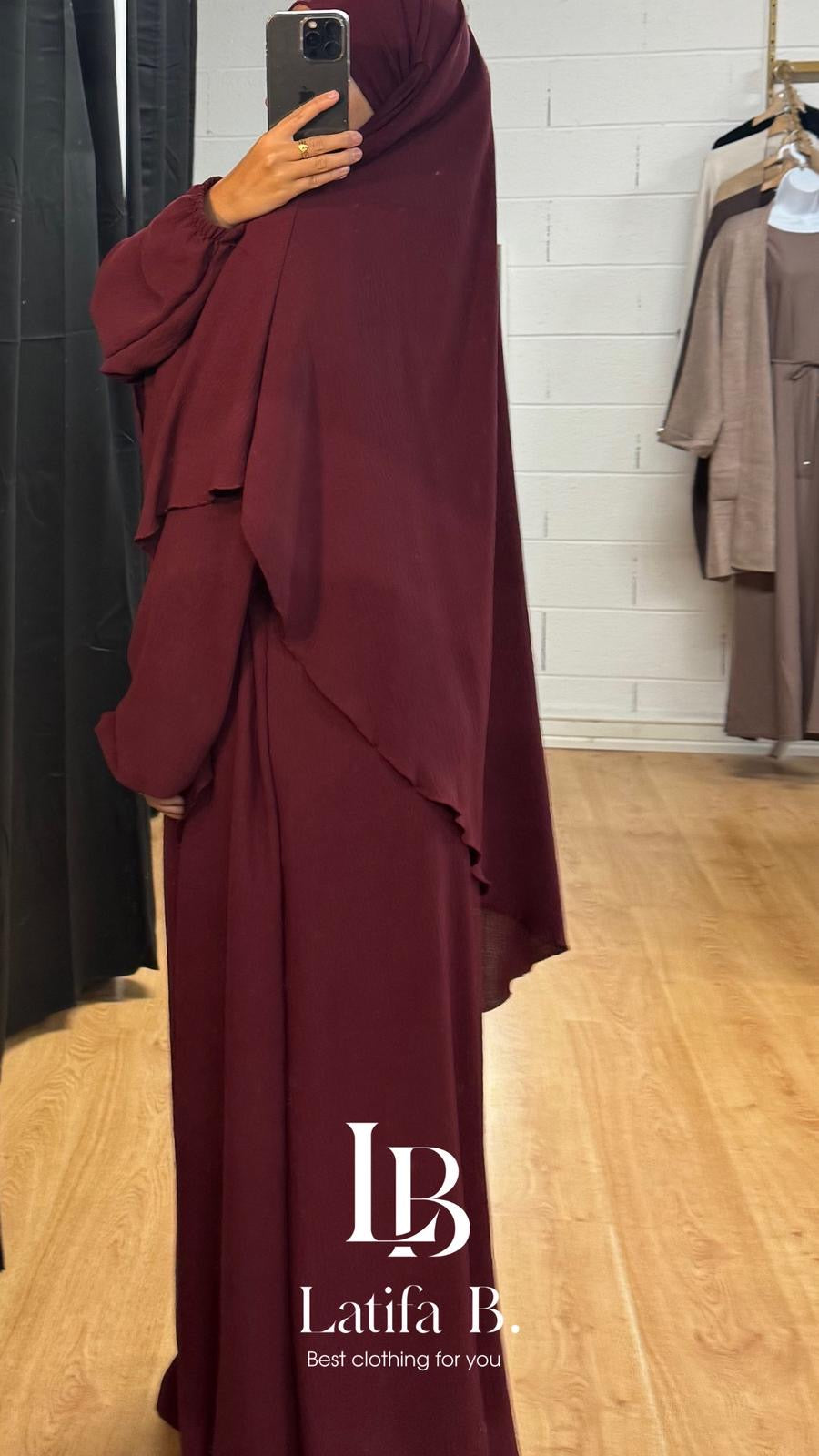 Ensemble avec Khimar Fatima