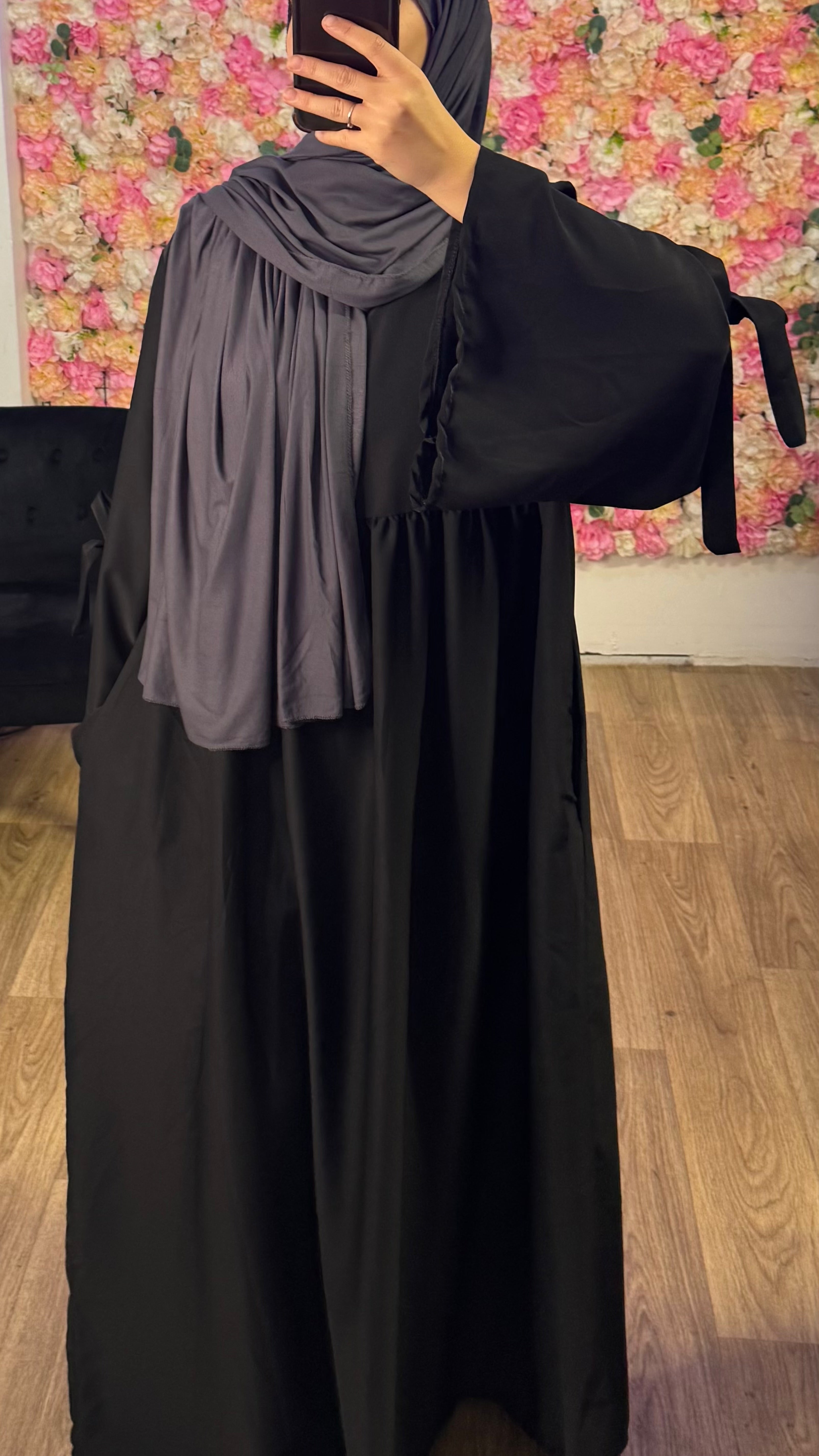 Robe évasée avec poches