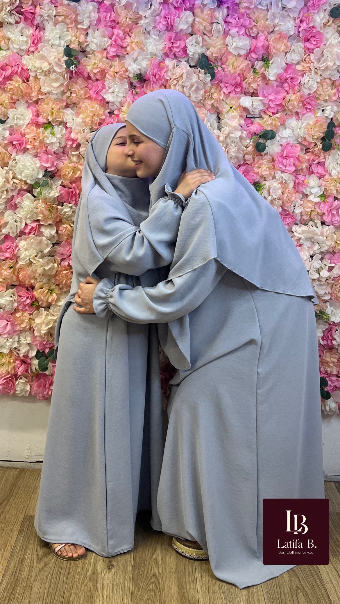 Ensemble Abaya / Khimar enfant