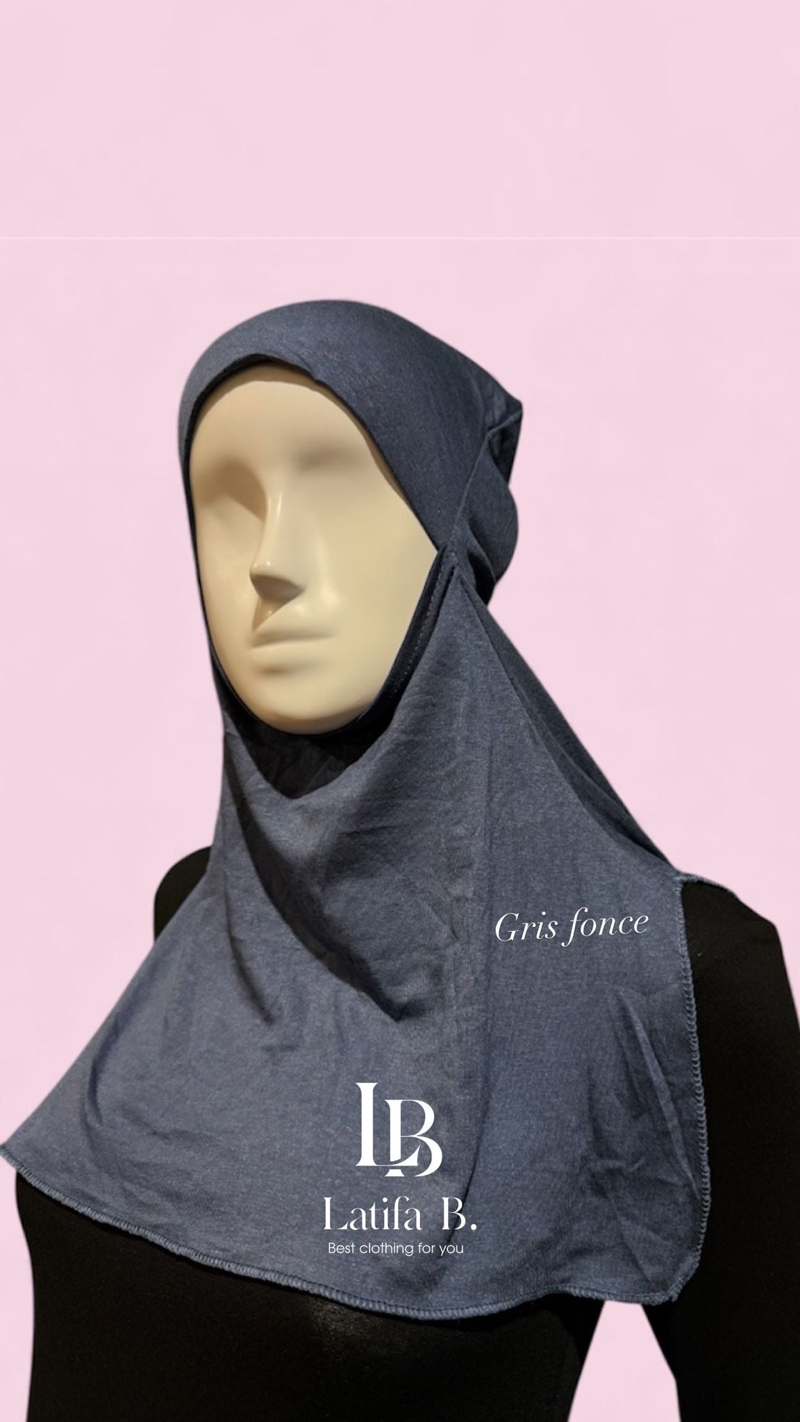 Cagoule sous Hijab