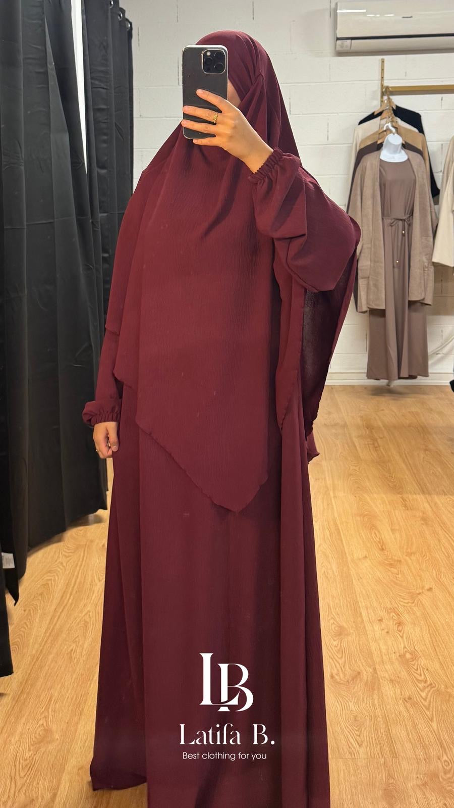 Ensemble avec Khimar Fatima