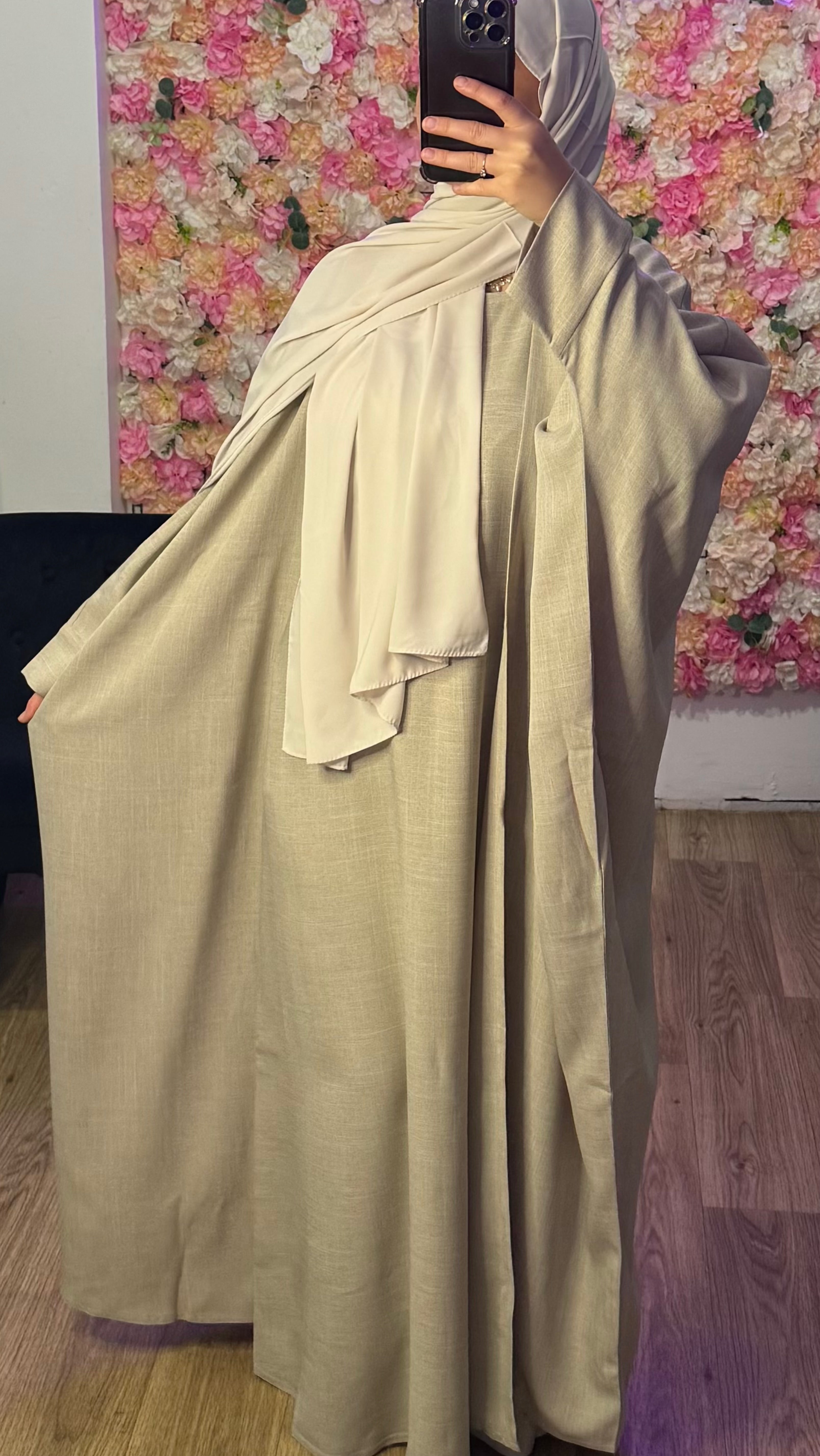 Abaya + Kimono Émirati