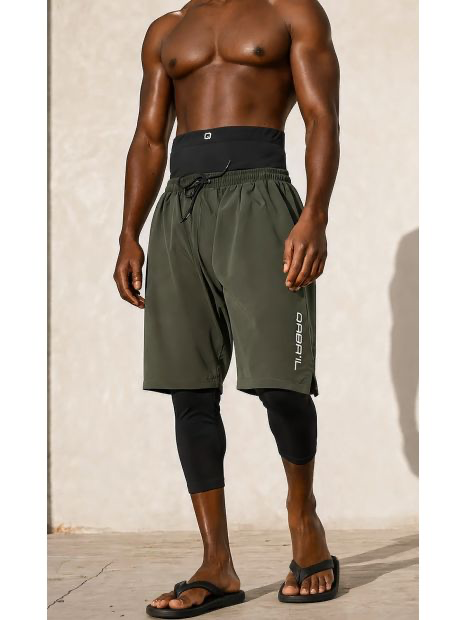 Short de Bain Homme Qaba’il